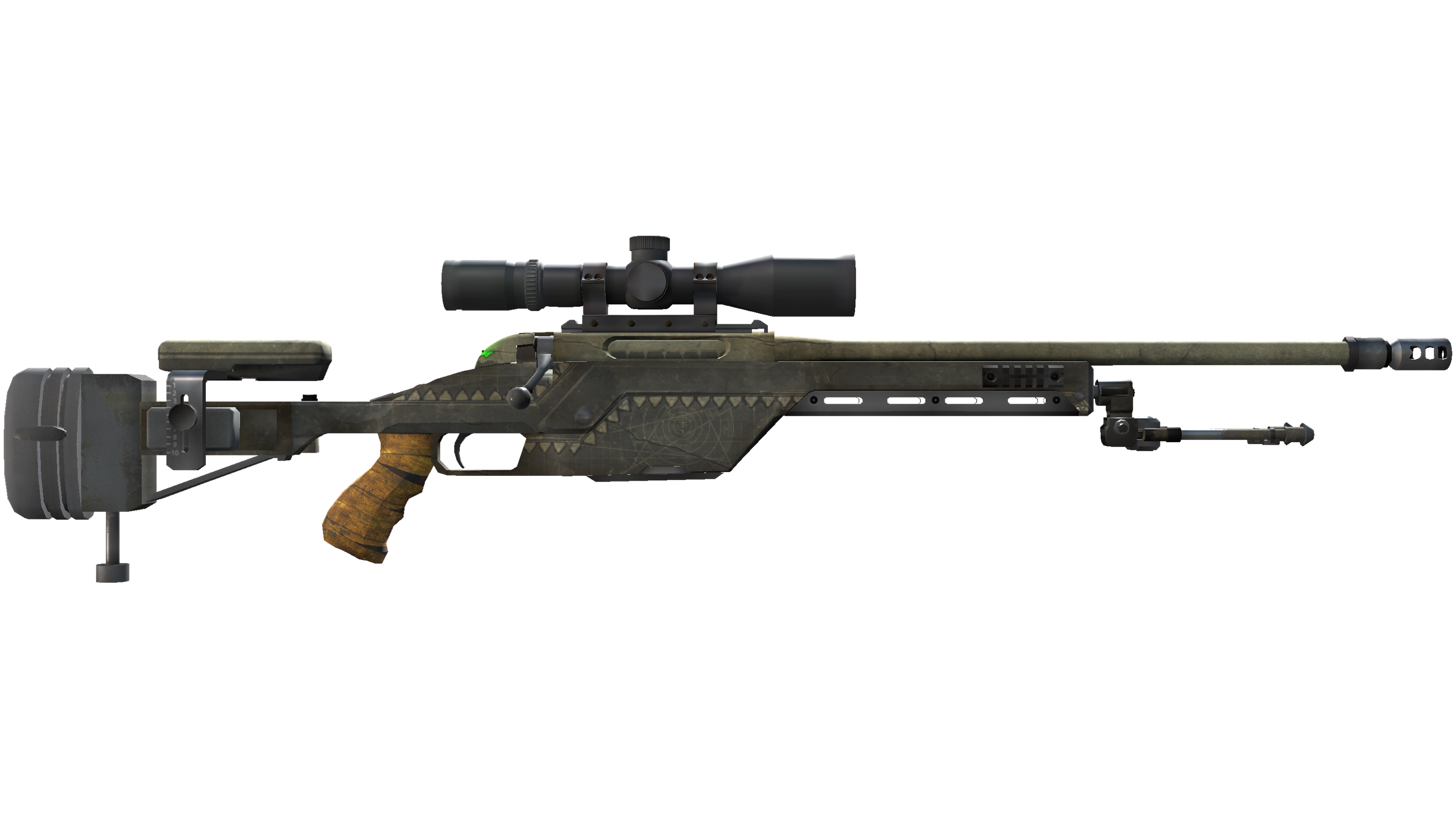 صورة مصغرة لـ SSG 08 | Necropos (Factory New)