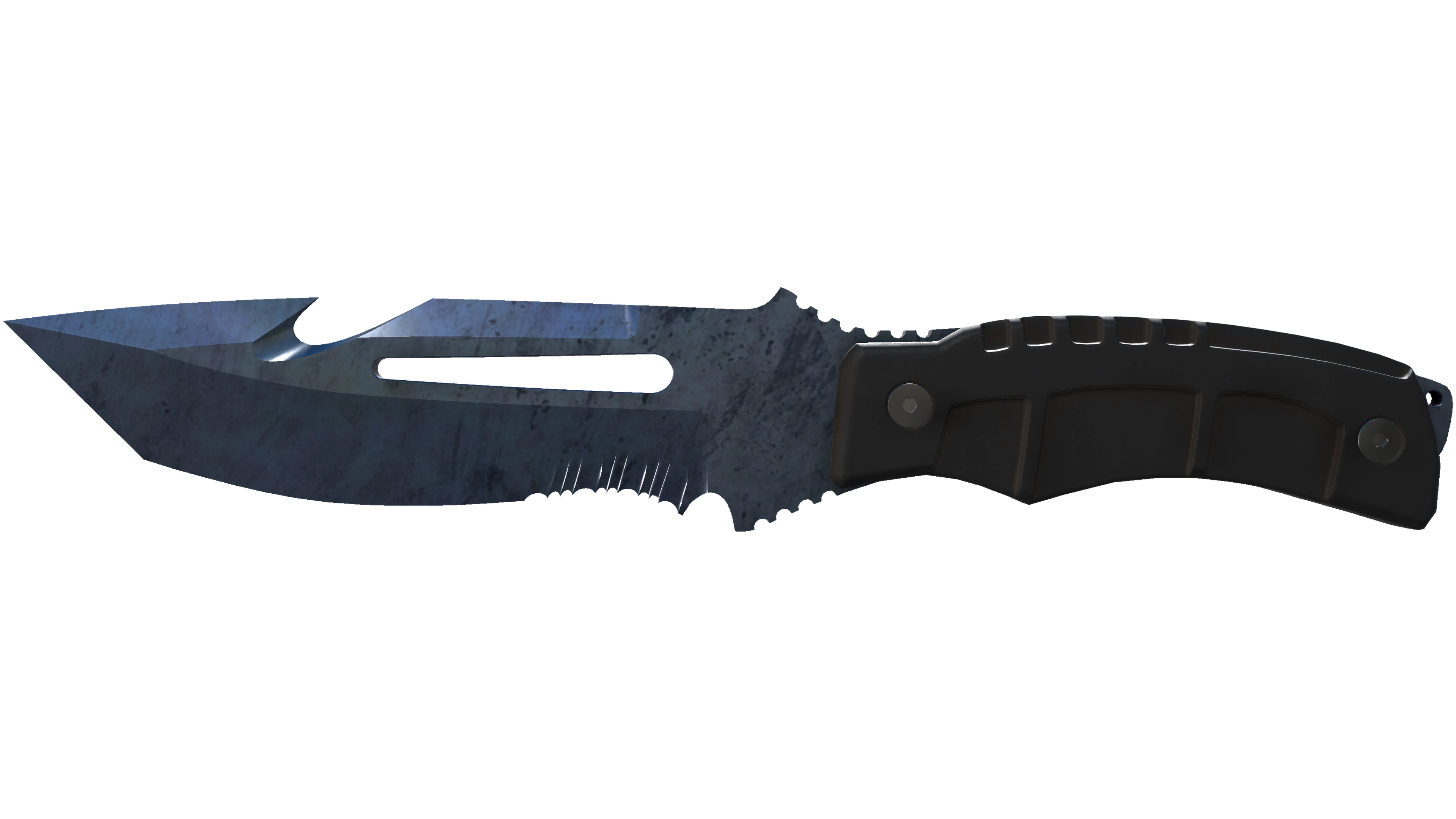 ★ StatTrak™ Survival Knife | Blue Steel (Minimal Wear) thumbnail