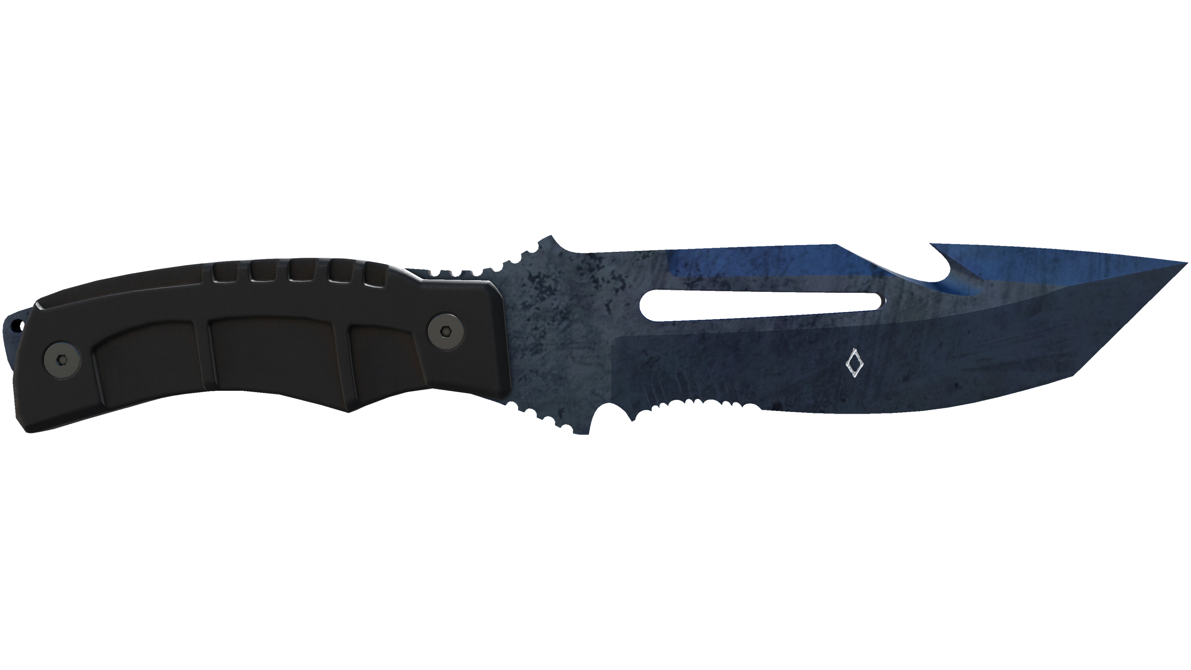 ★ StatTrak™ Survival Knife | Blue Steel (Minimal Wear)