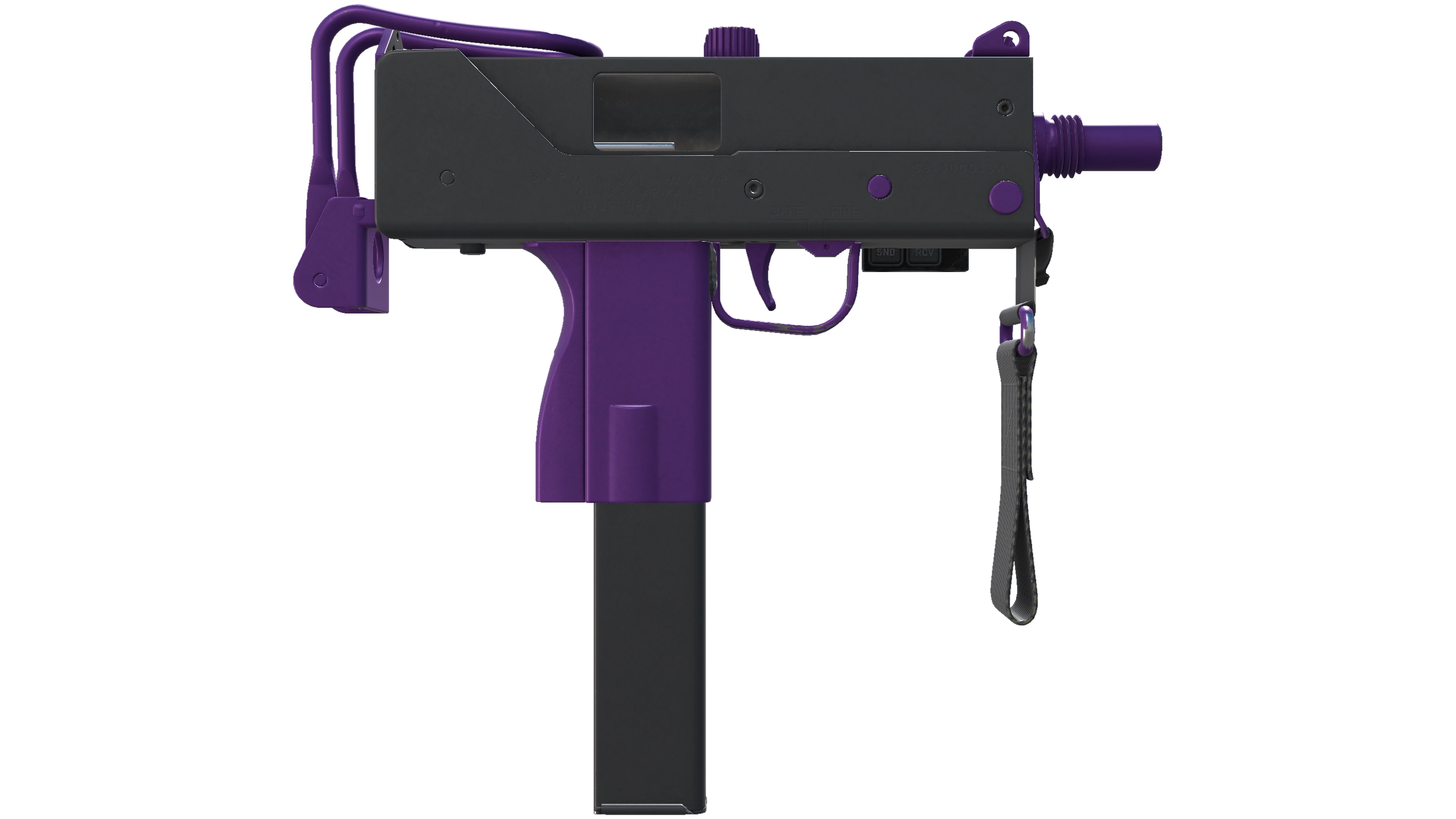 StatTrak™ MAC-10 | Ultraviolet (Factory New) thumbnail