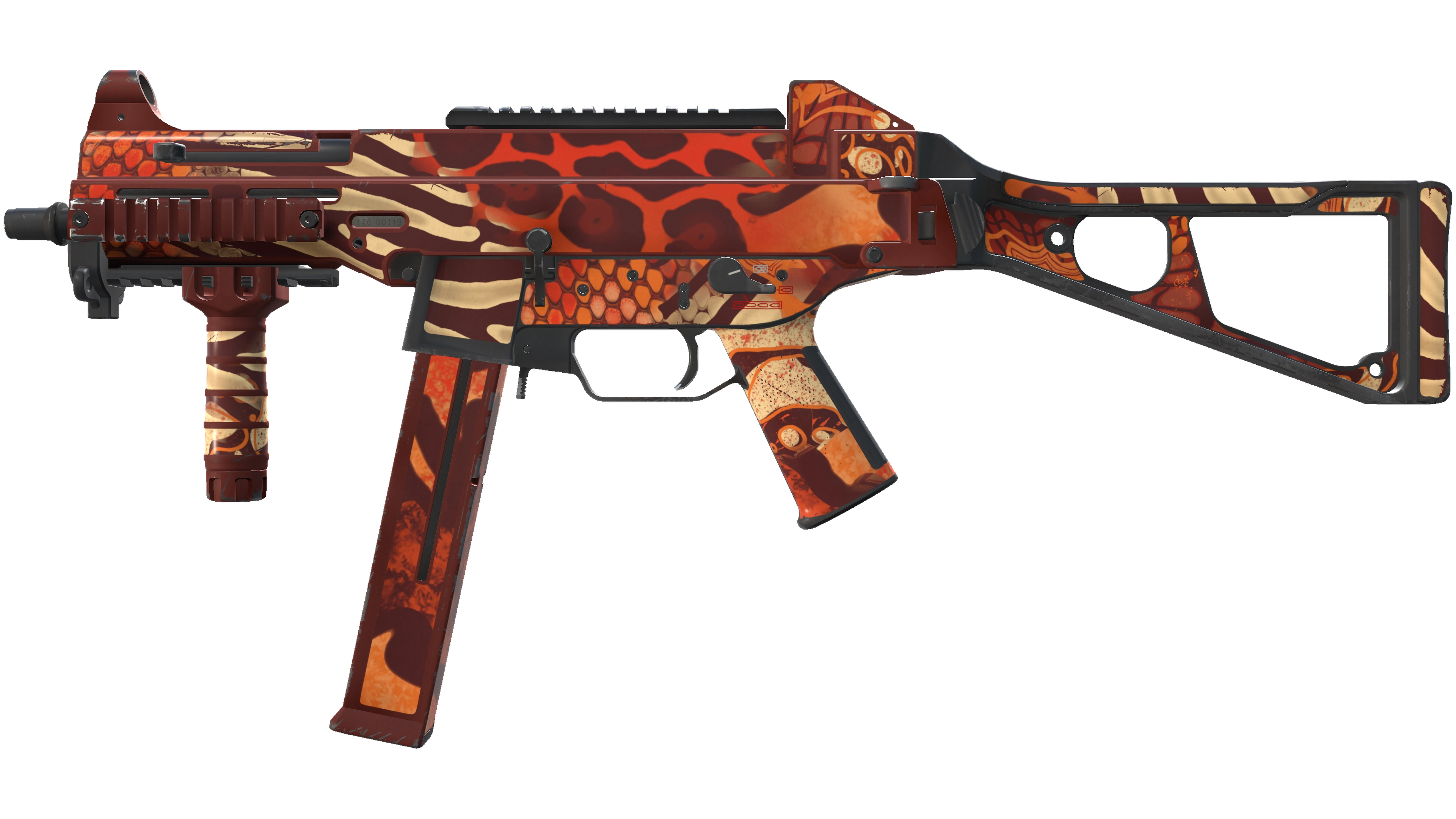 UMP-45 | Warm Blooded (Minimal Wear)