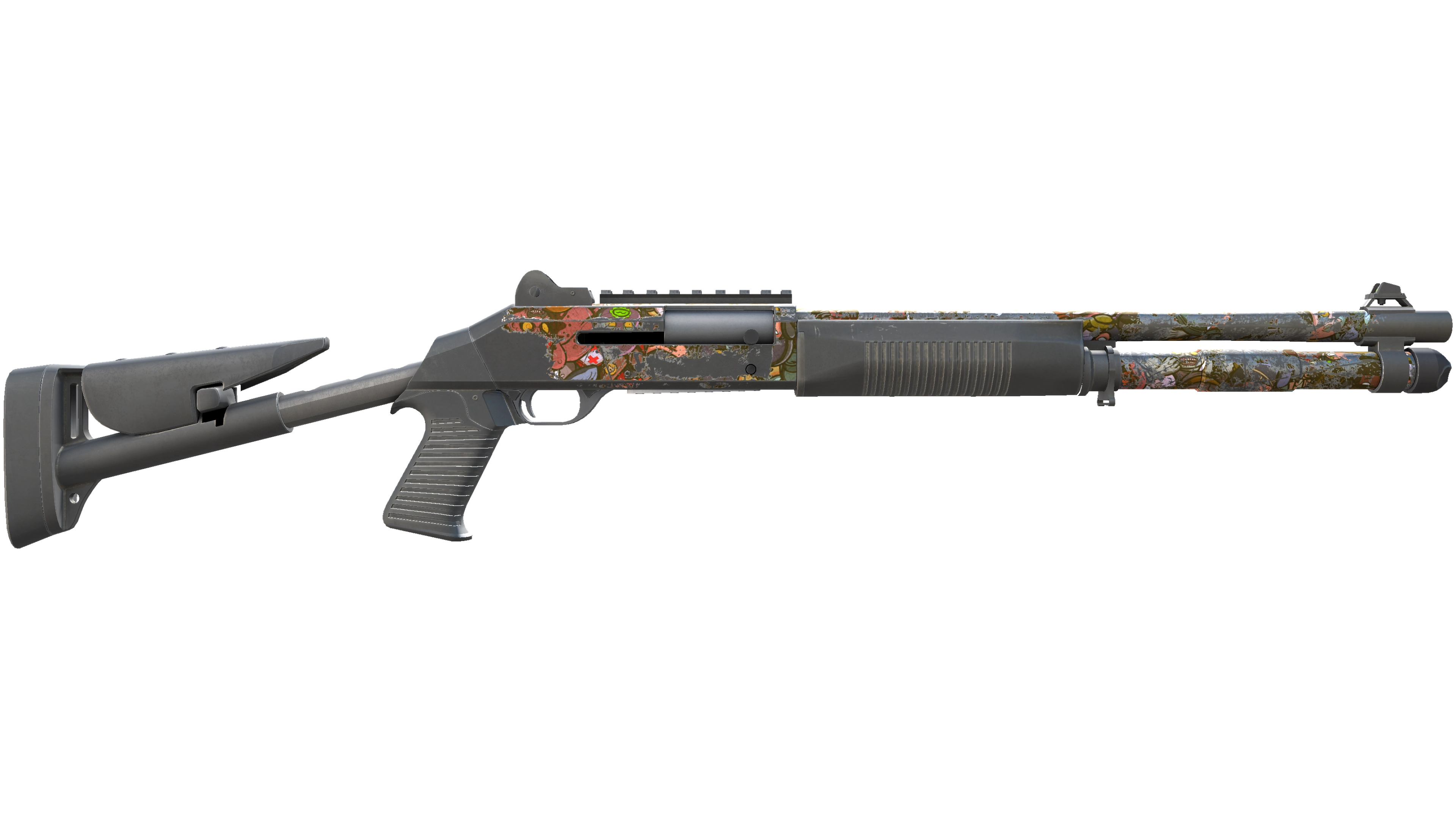 StatTrak™ XM1014 | Zombie Offensive (Well-Worn) thumbnail