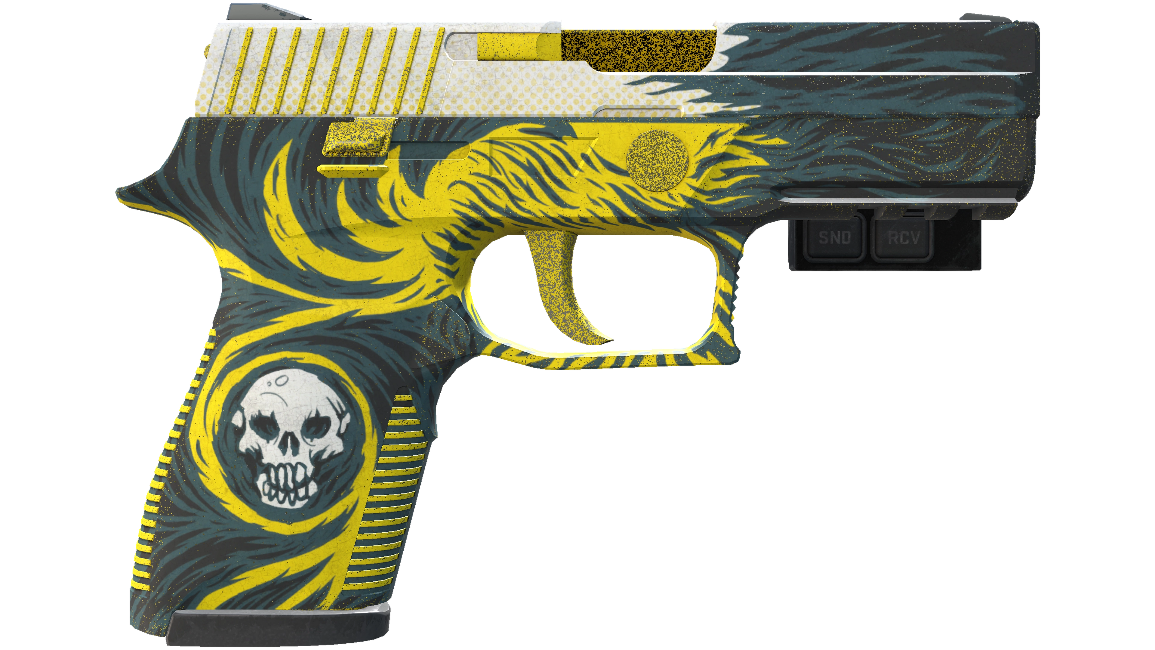 StatTrak™ P250 | Wingshot (Well-Worn) thumbnail