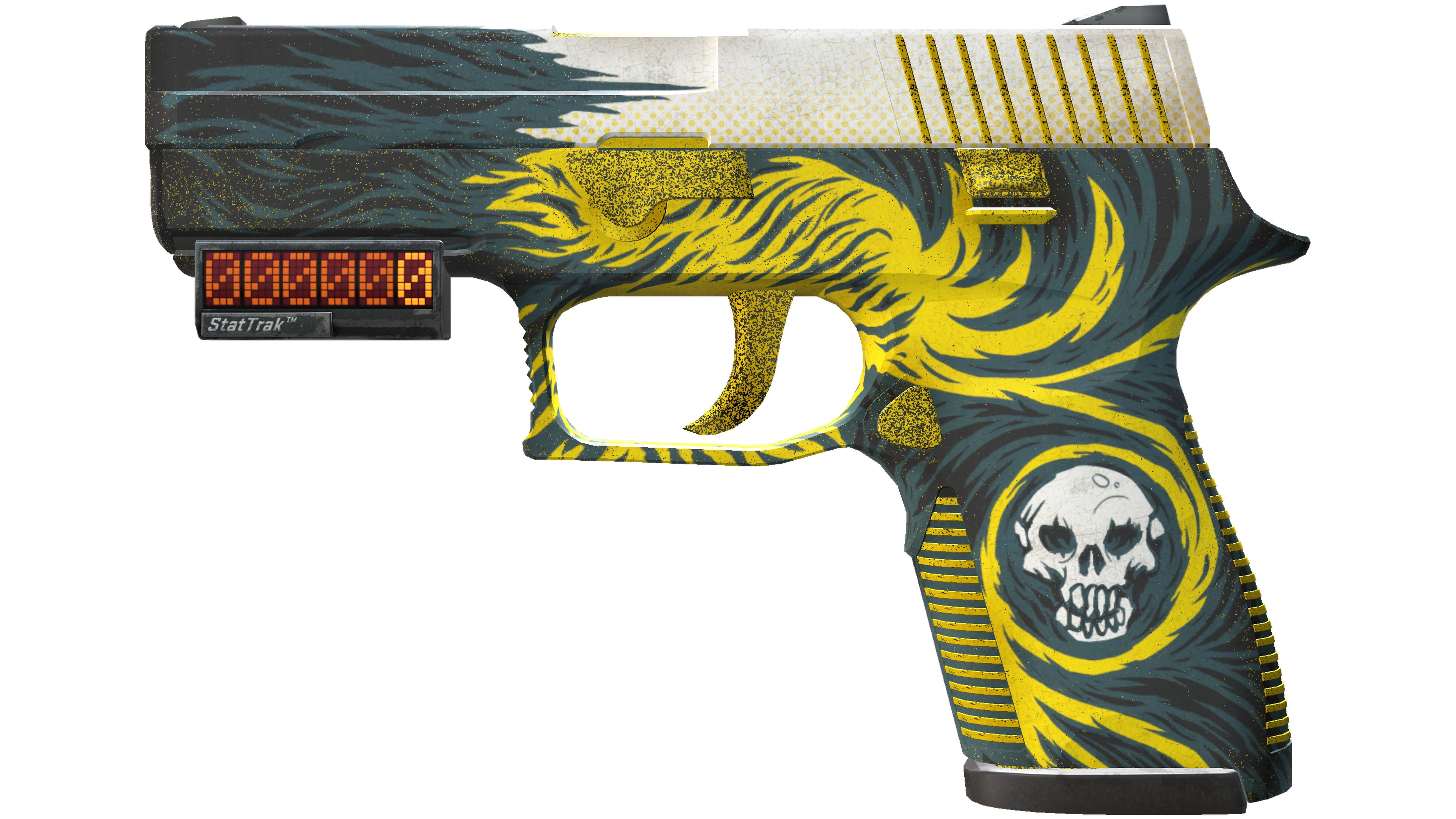 StatTrak™ P250 | Wingshot (Well-Worn)