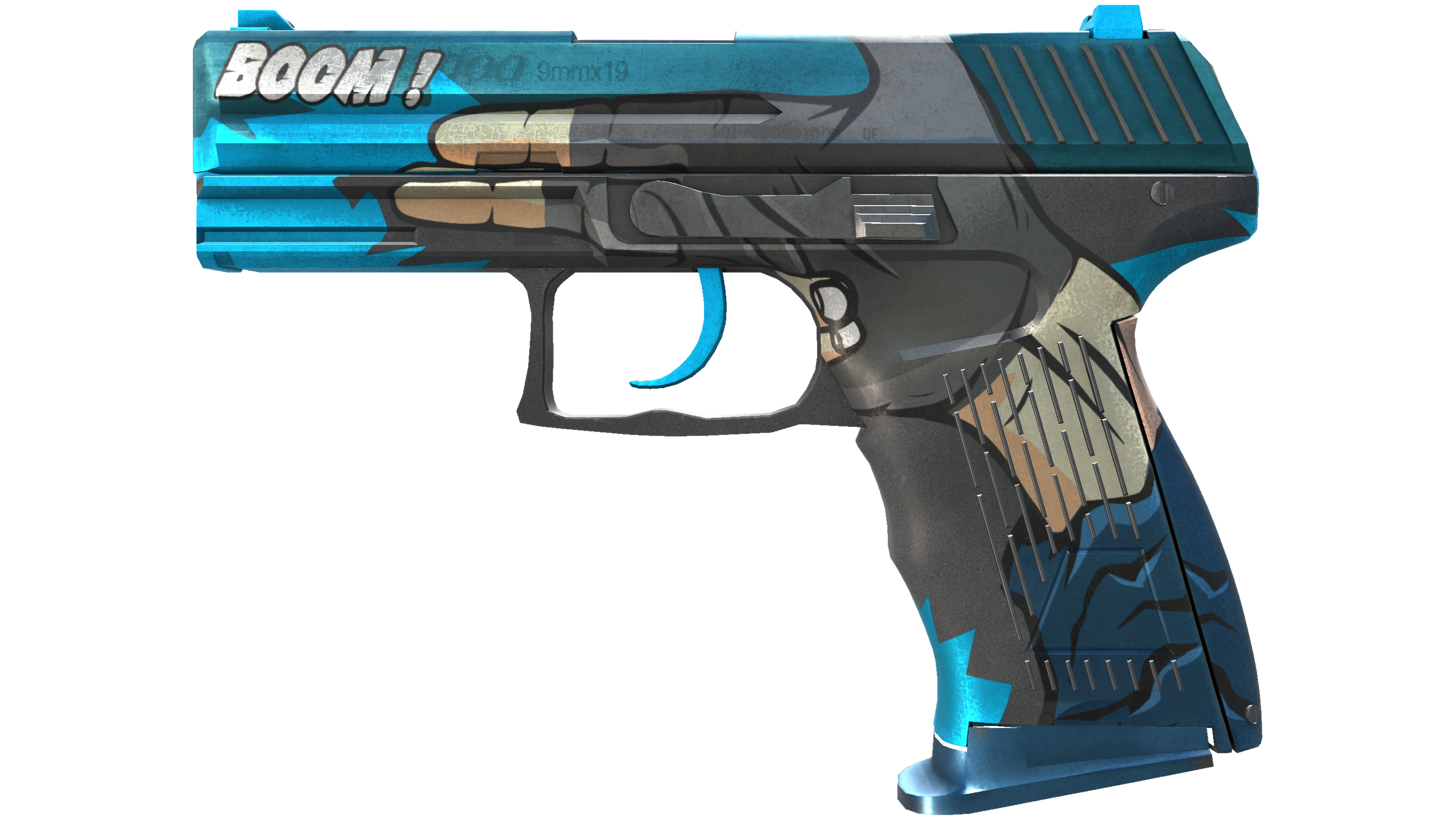 P2000 | Handgun (Well-Worn)
