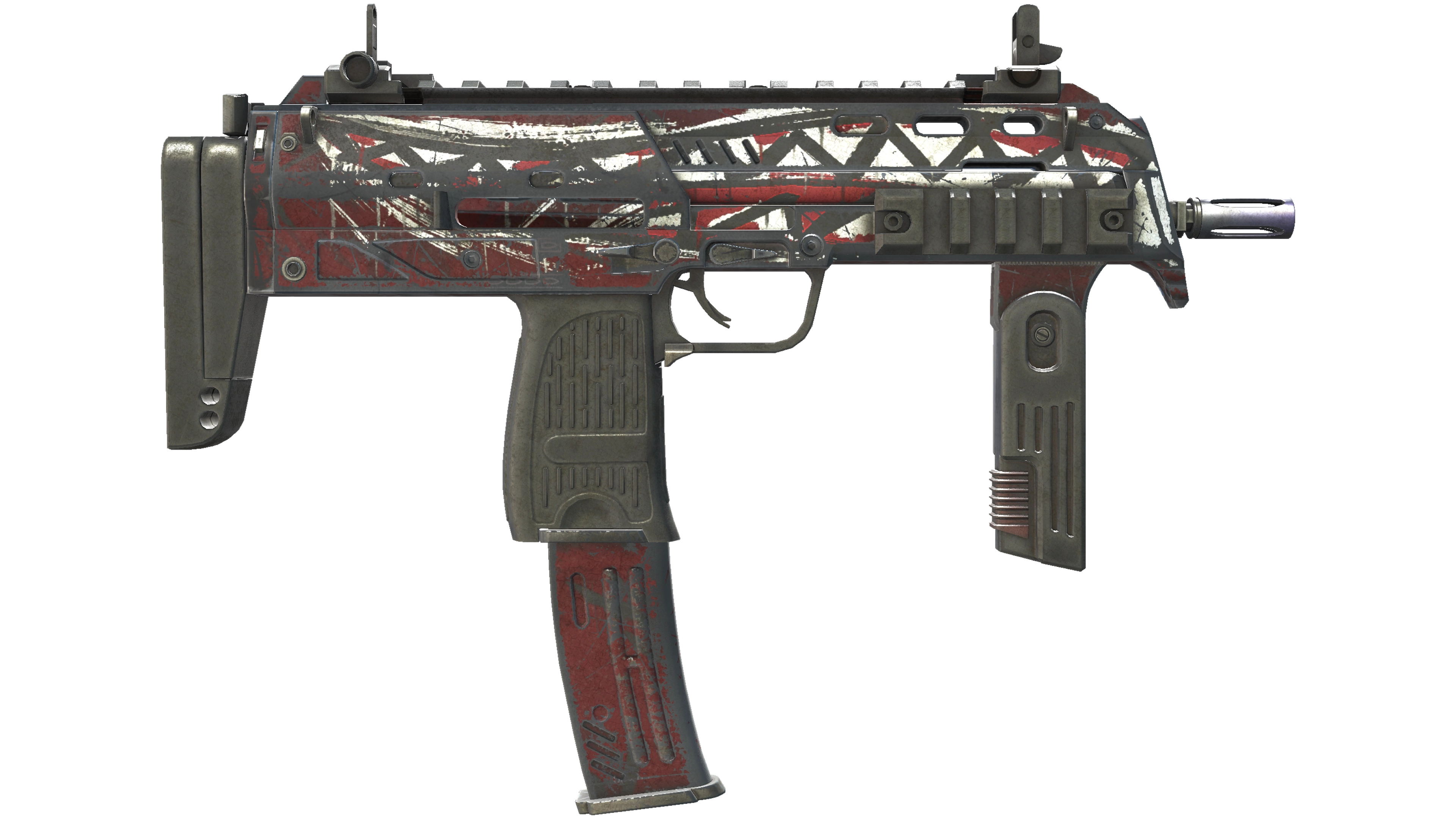 StatTrak™ MP7 | Mischief (Battle-Scarred) thumbnail