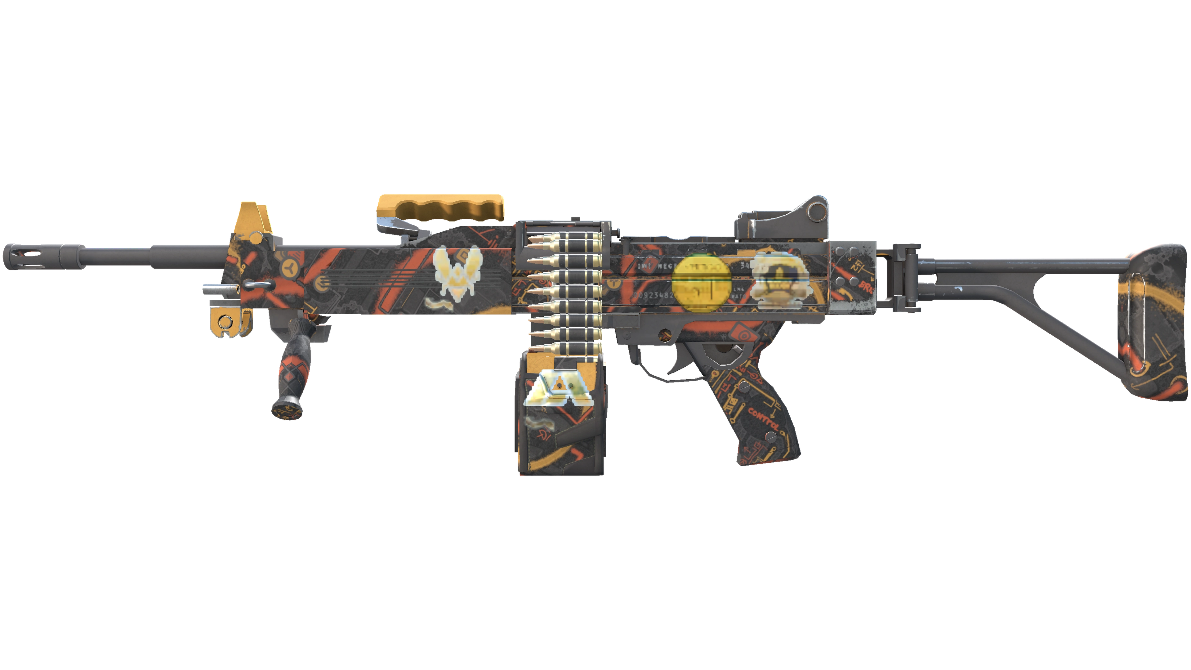 Souvenir Negev | Infrastructure (Minimal Wear)