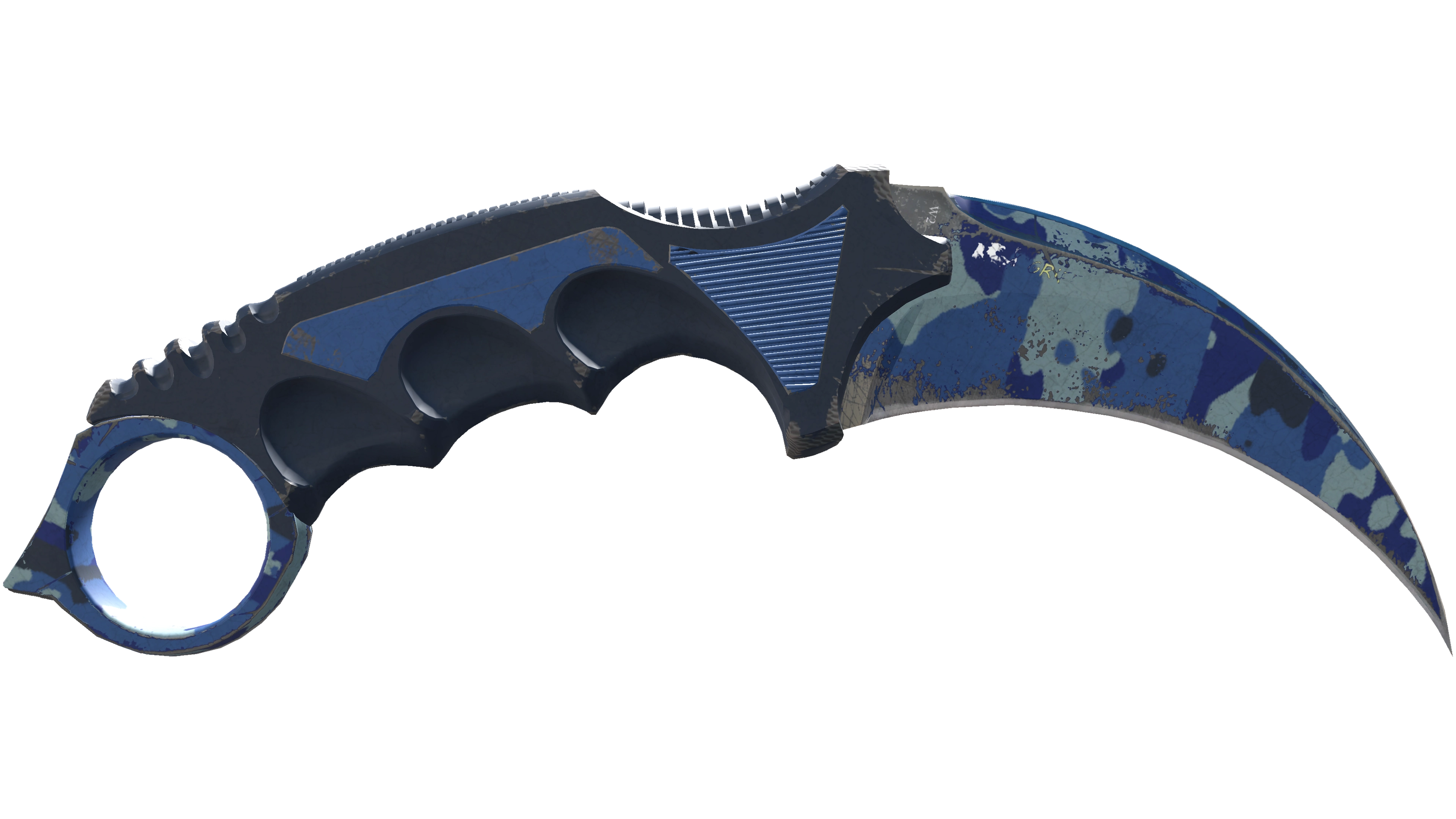 صورة مصغرة لـ ★ StatTrak™ Karambit | Bright Water (Field-Tested)