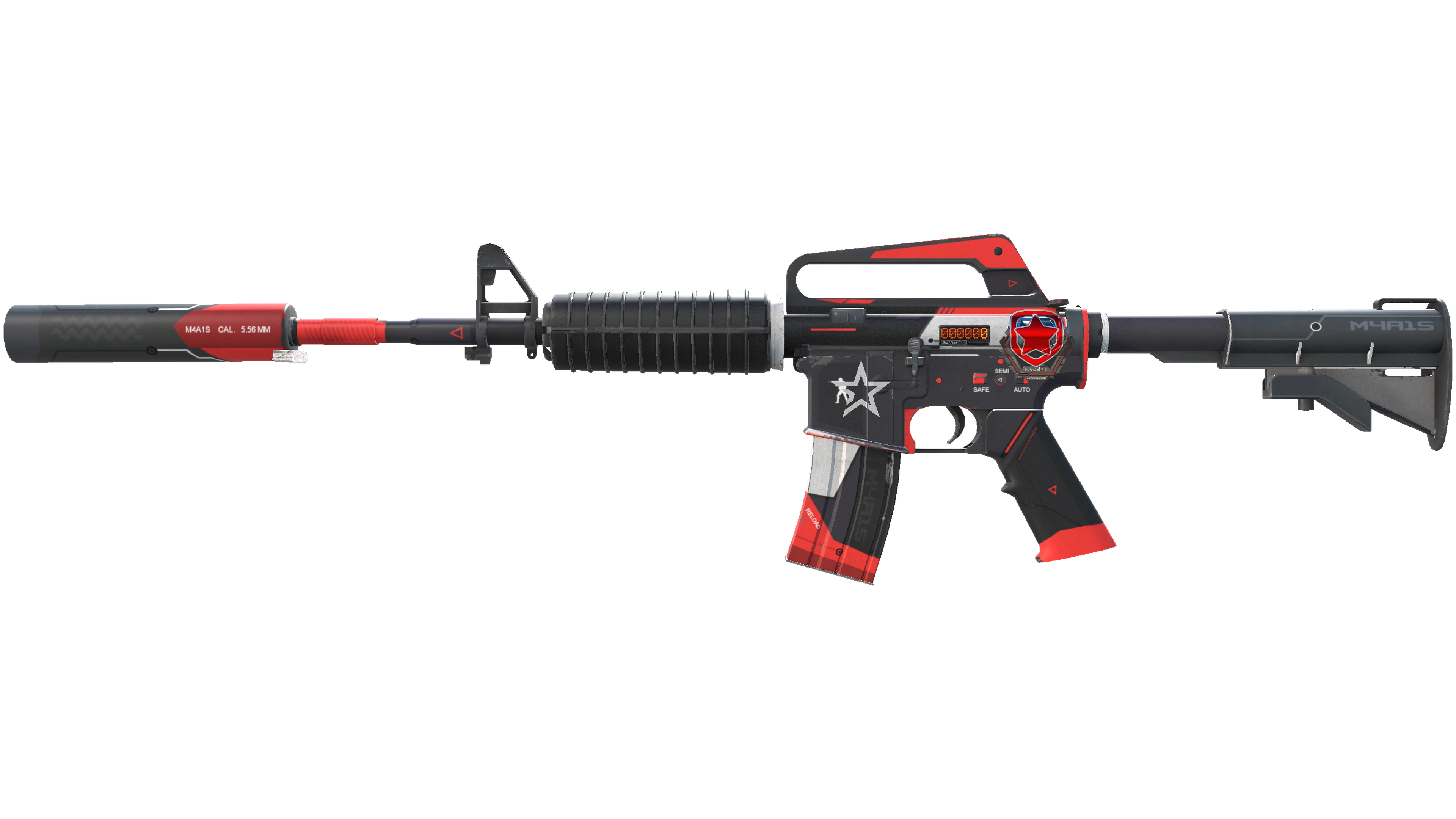 StatTrak™ M4A1-S | Cyrex (Minimal Wear) thumbnail