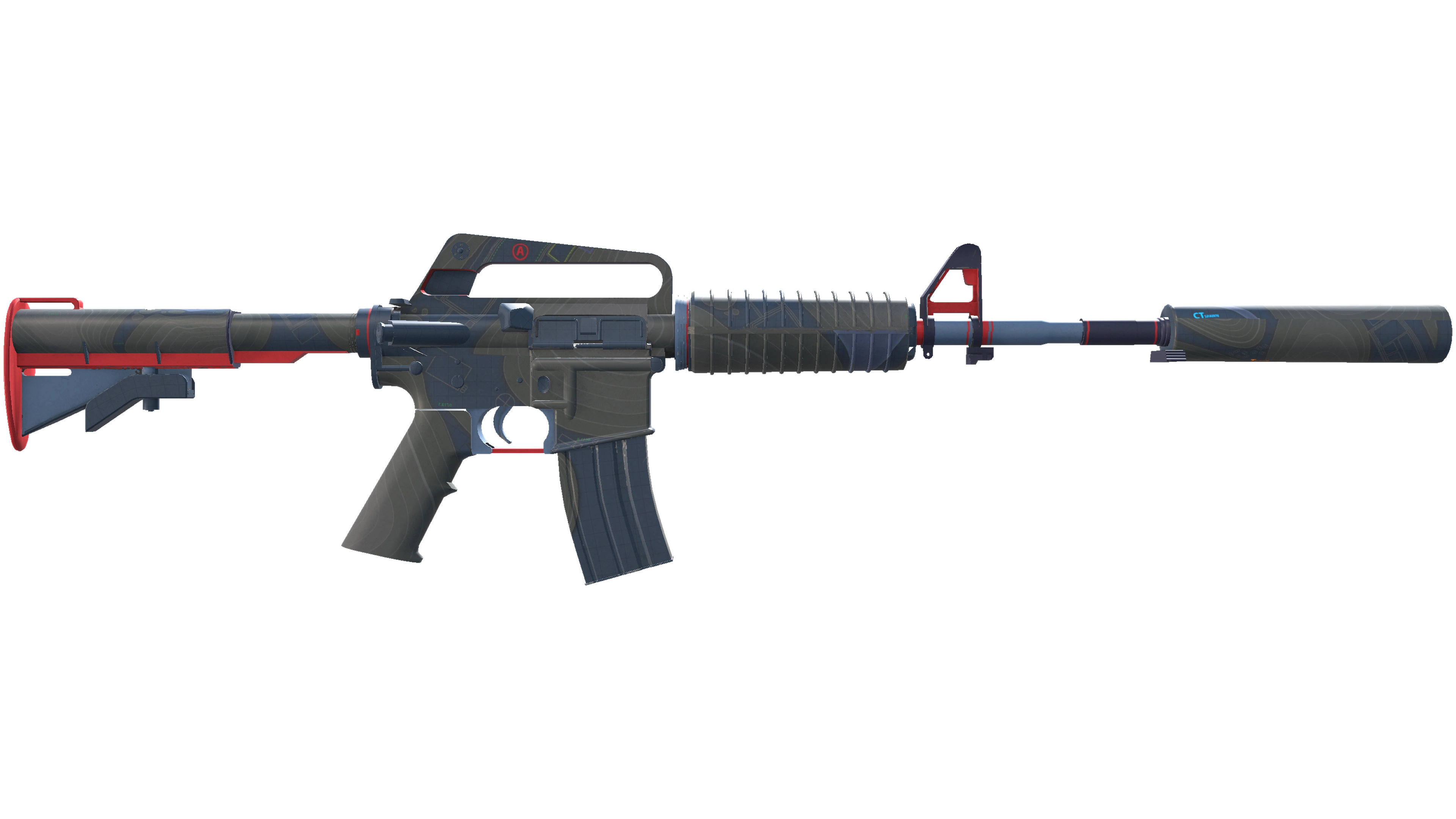 Vorschau von StatTrak™ M4A1-S | Briefing (Factory New)