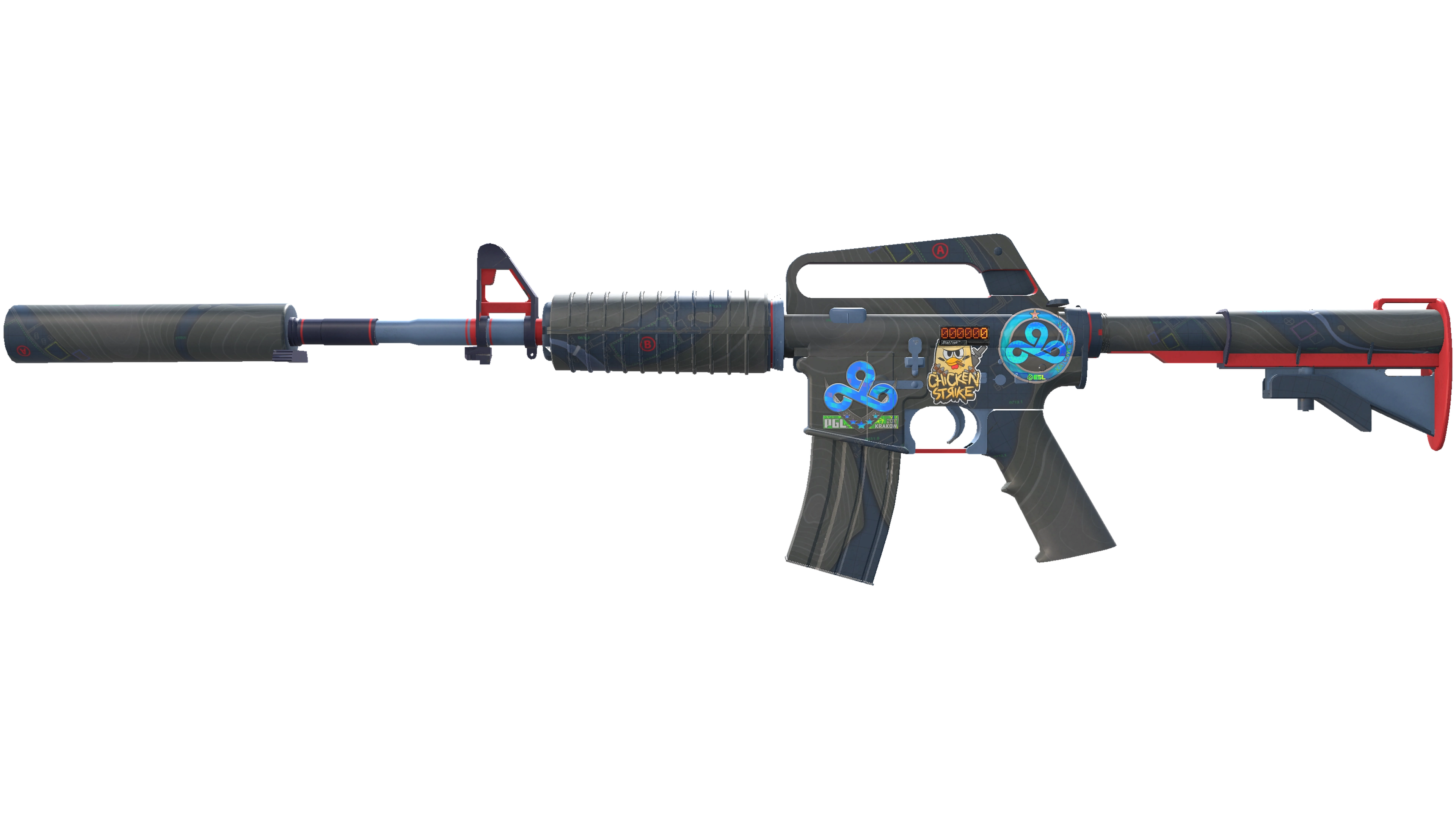 StatTrak™ M4A1-S | Briefing (Factory New)