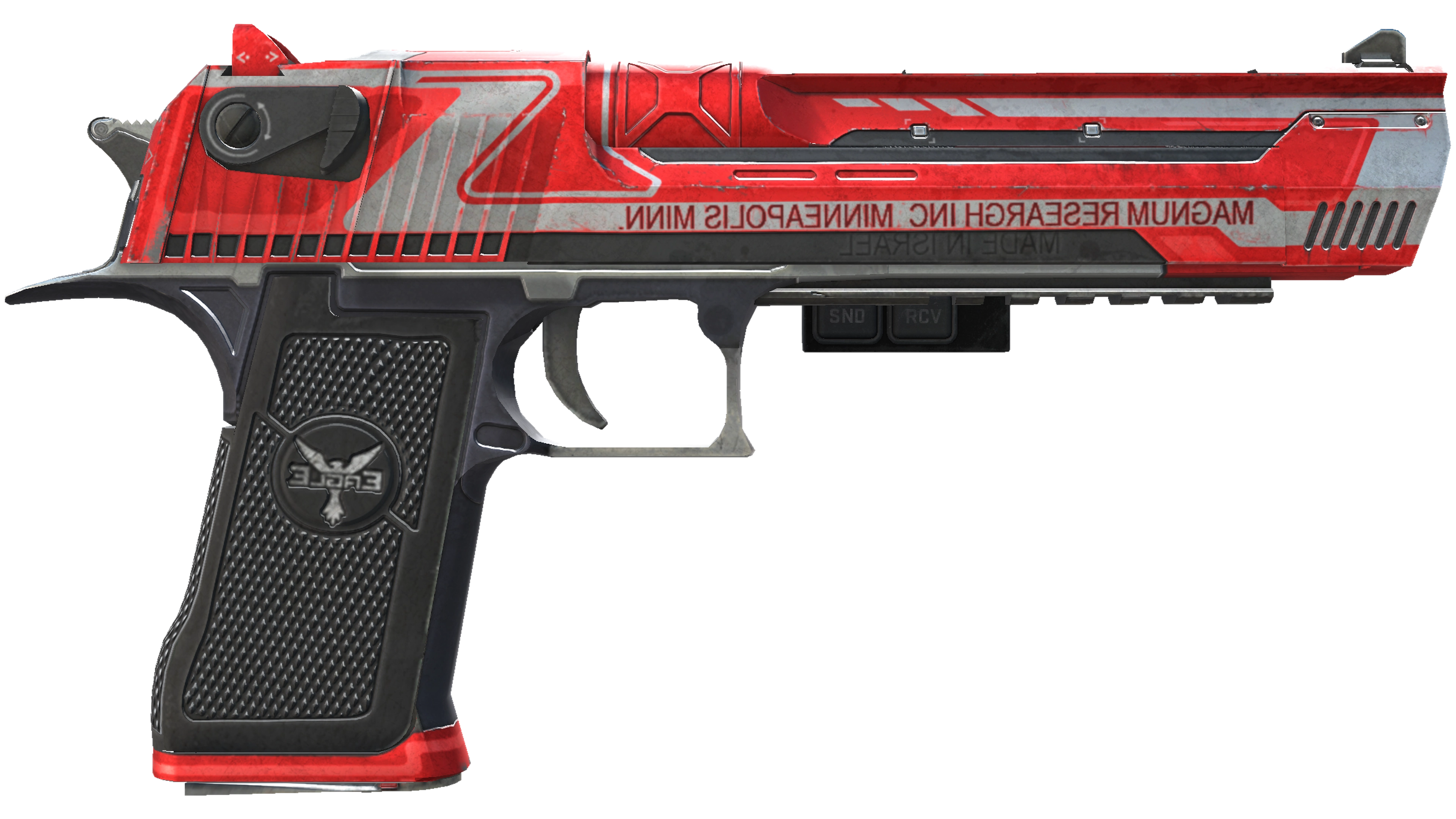 StatTrak™ Desert Eagle | Code Red (Well-Worn) thumbnail