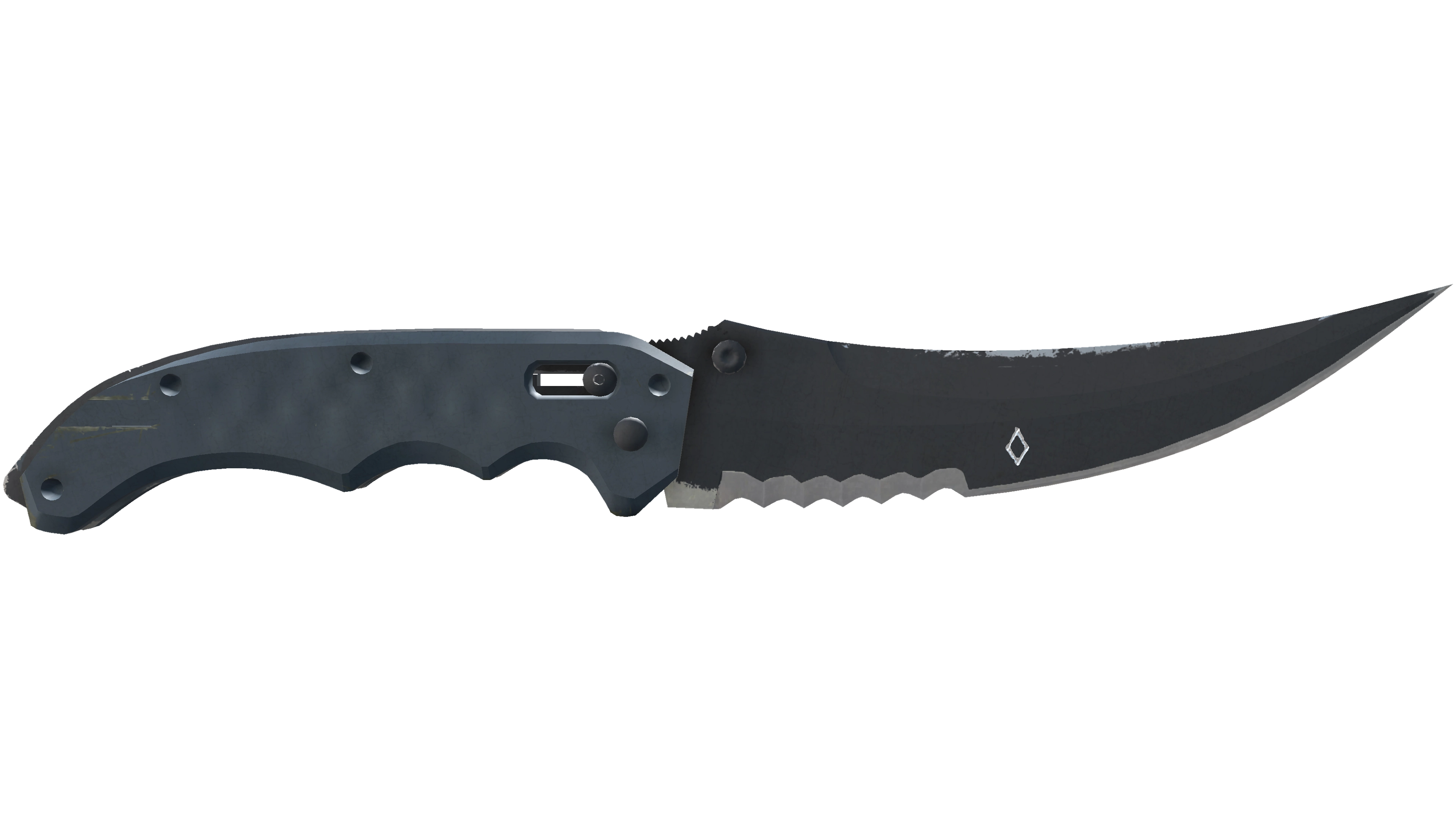 ★ StatTrak™ Flip Knife | Night (Field-Tested)