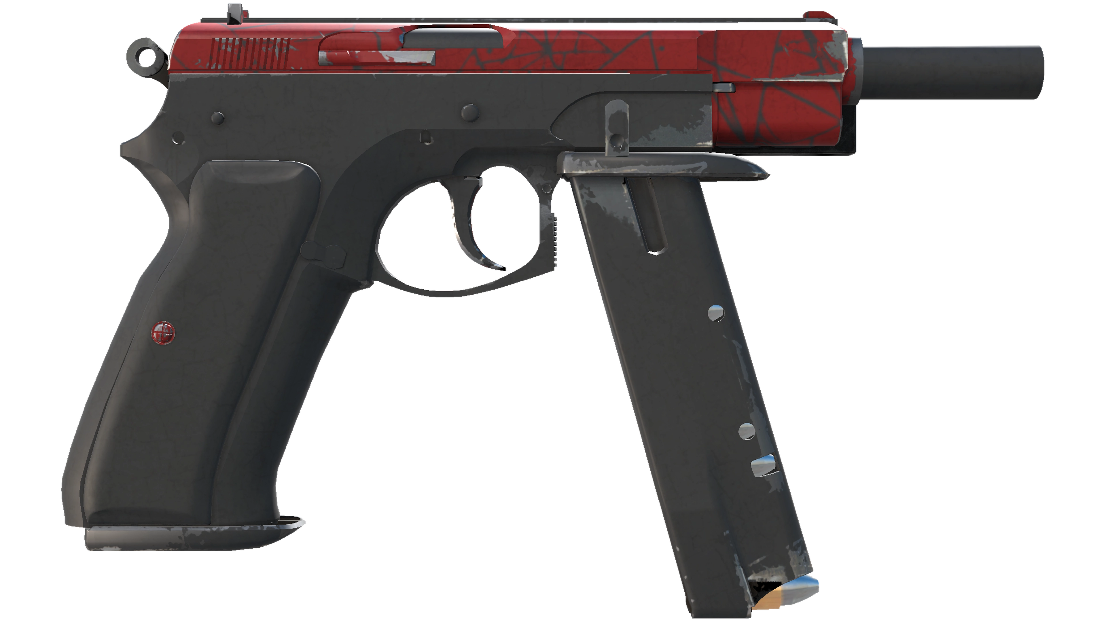 StatTrak™ CZ75-Auto | Crimson Web (Field-Tested) thumbnail