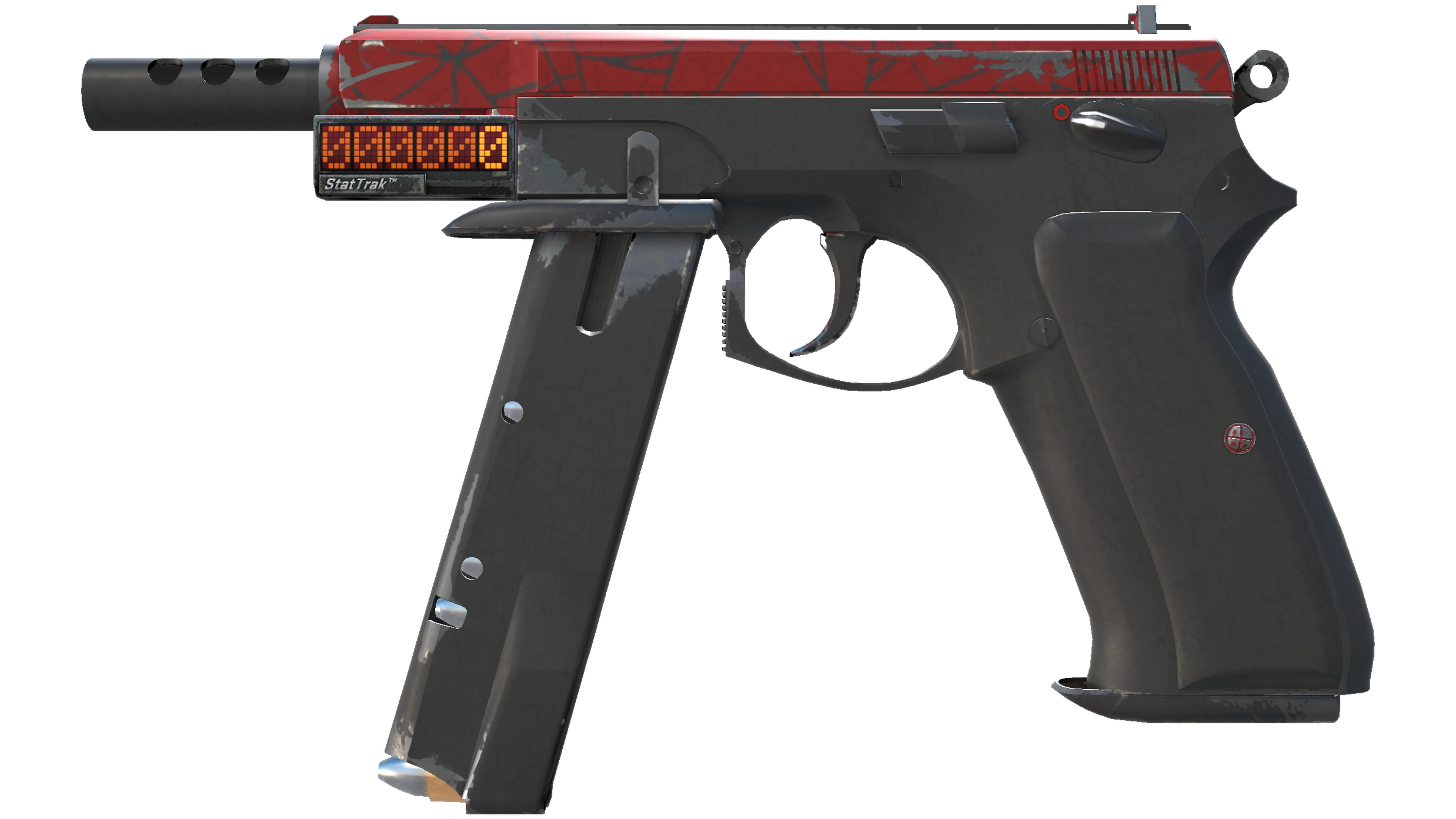 StatTrak™ CZ75-Auto | Crimson Web (Field-Tested)