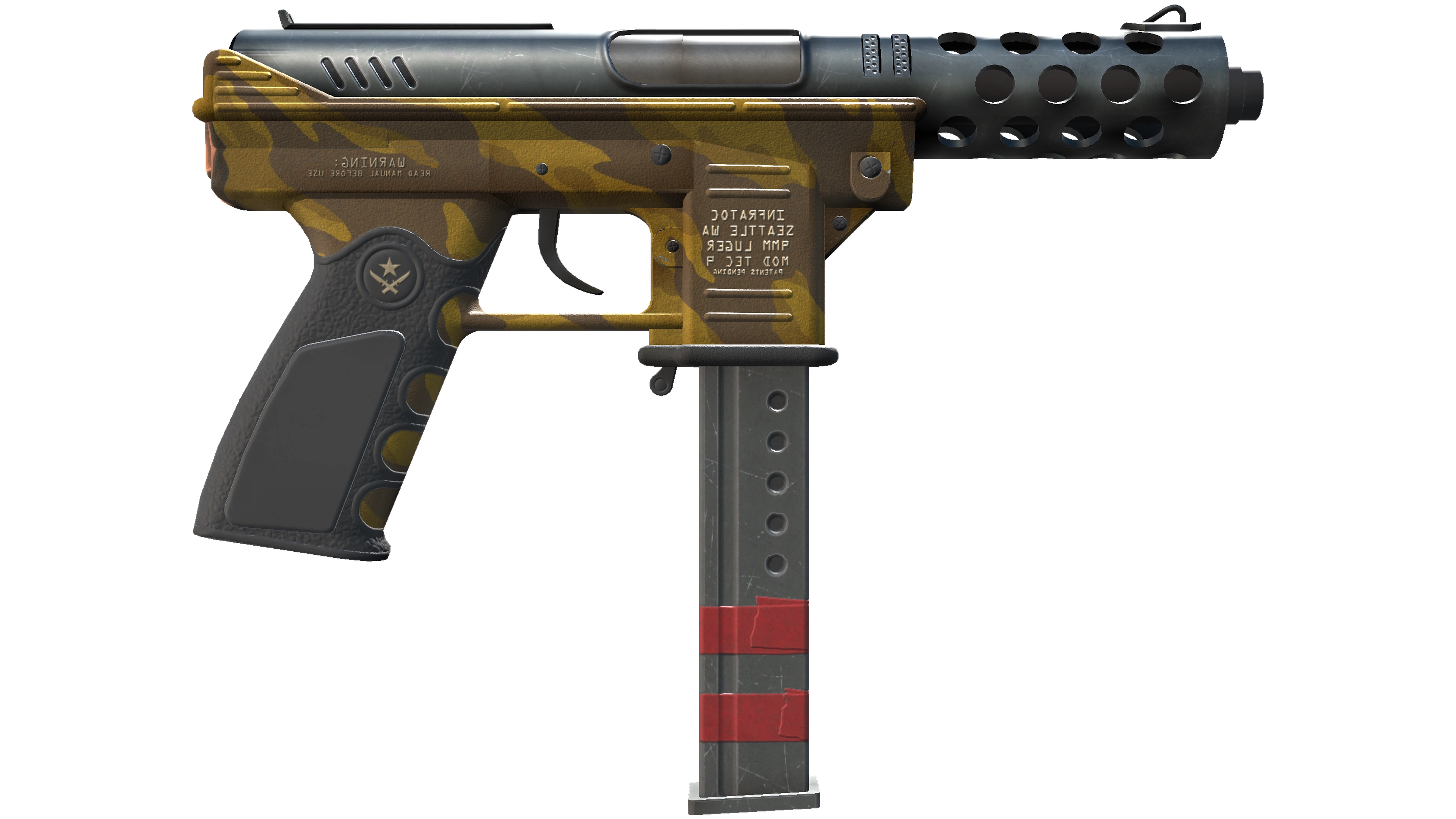 Tec-9 | Brother (Factory New) thumbnail