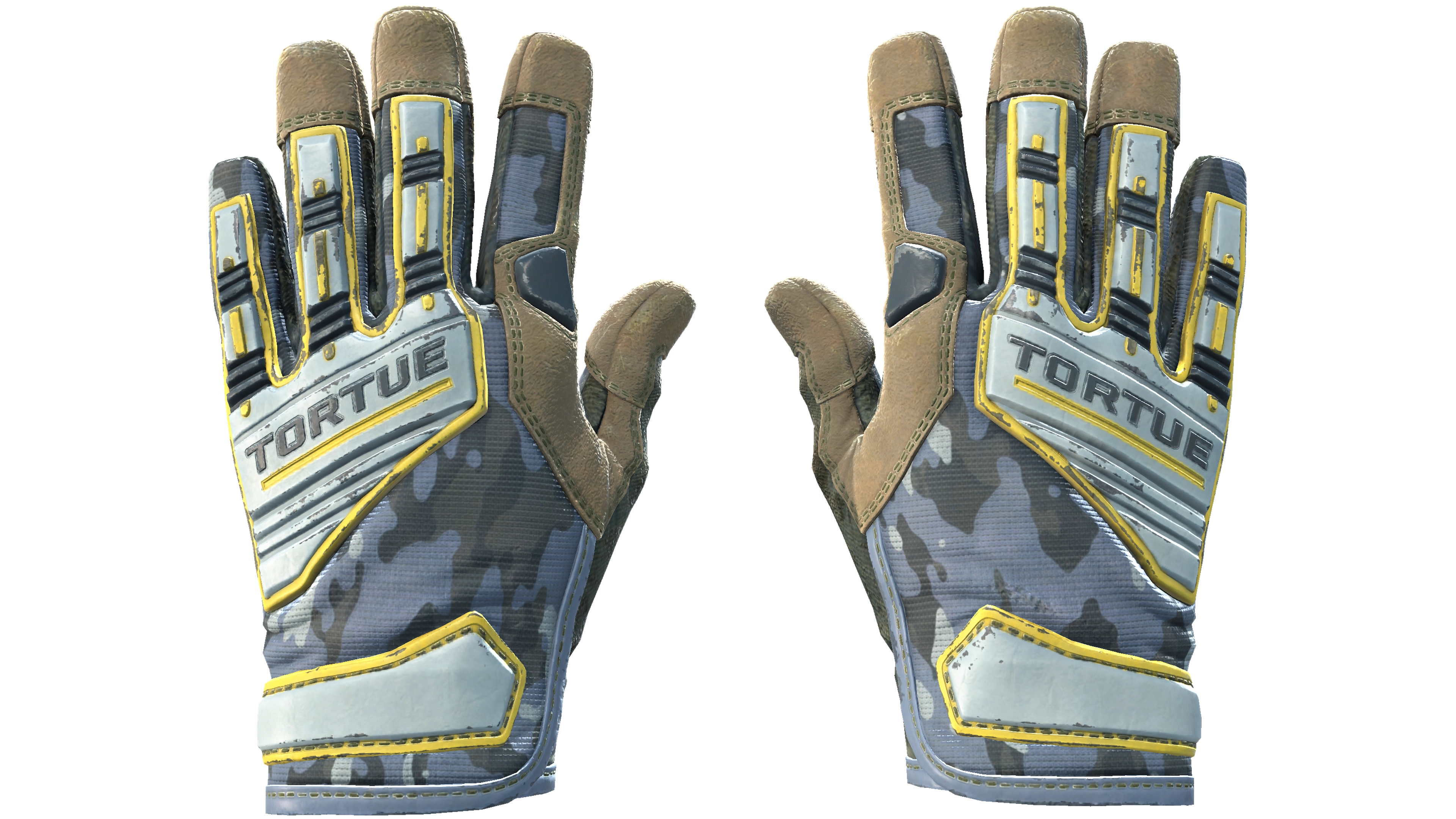 ★ Specialist Gloves | Lt. Commander (Well-Worn)