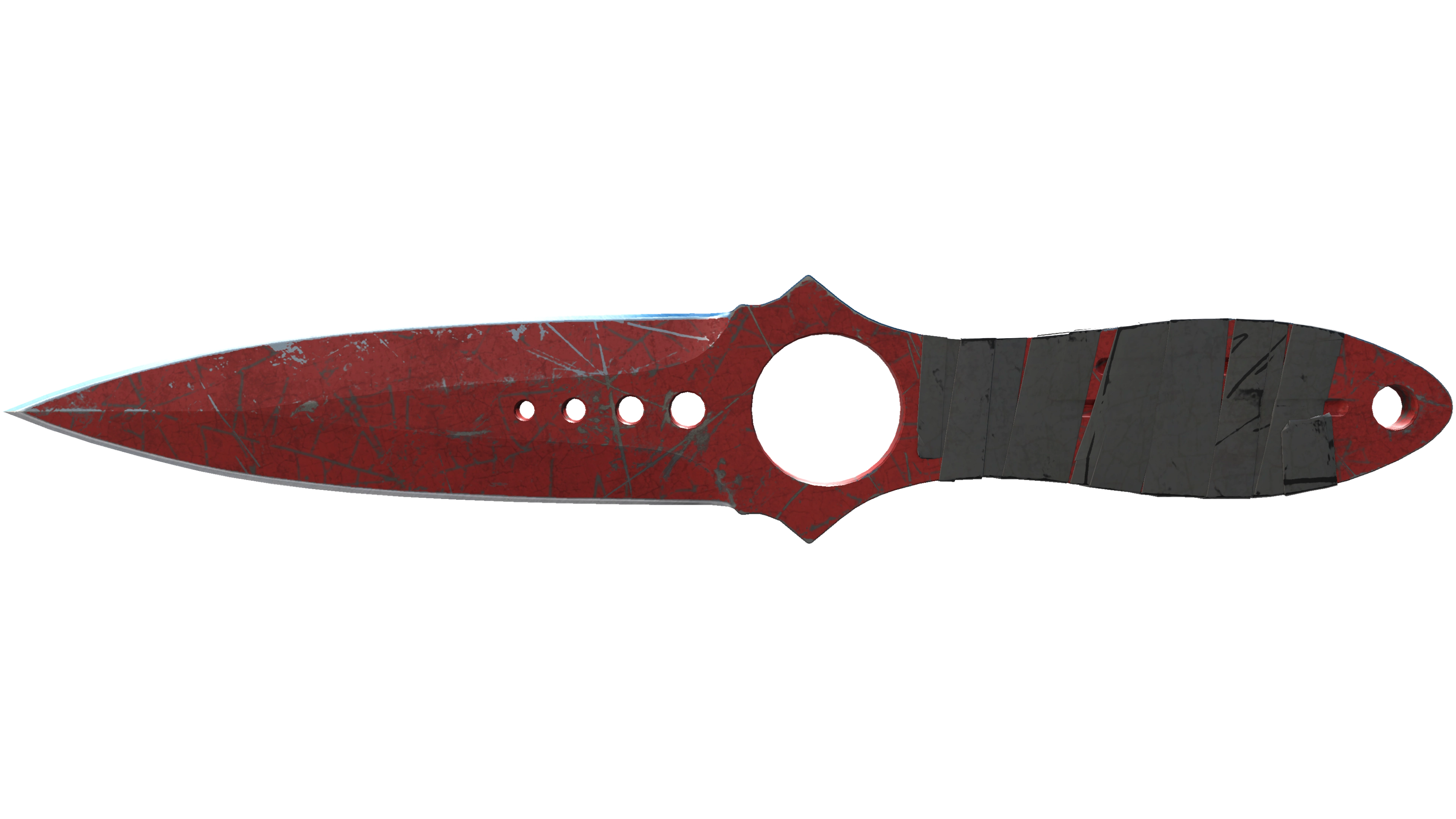 ★ Skeleton Knife | Crimson Web (Battle-Scarred) thumbnail