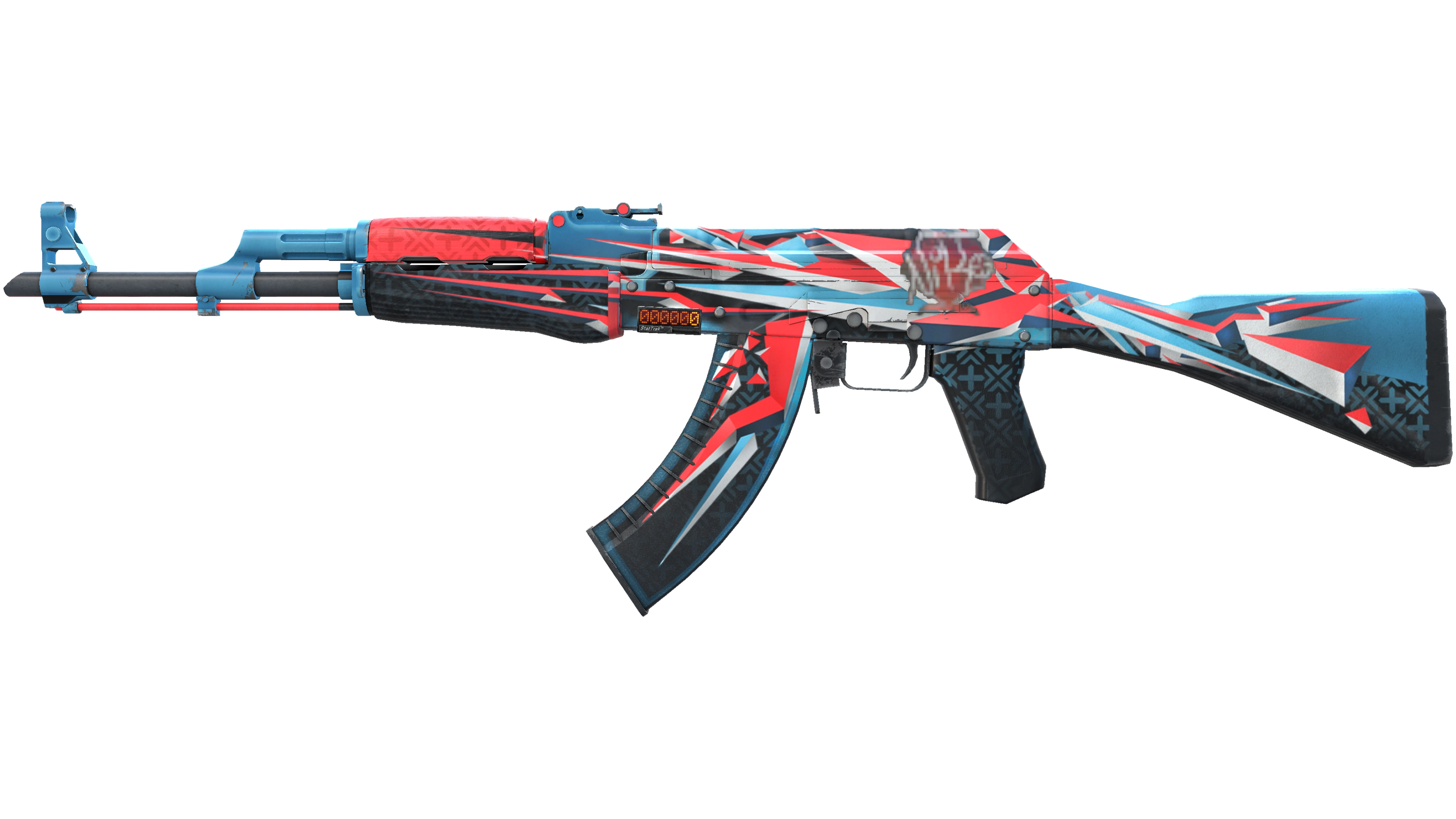StatTrak™ AK-47 | Point Disarray (Factory New)