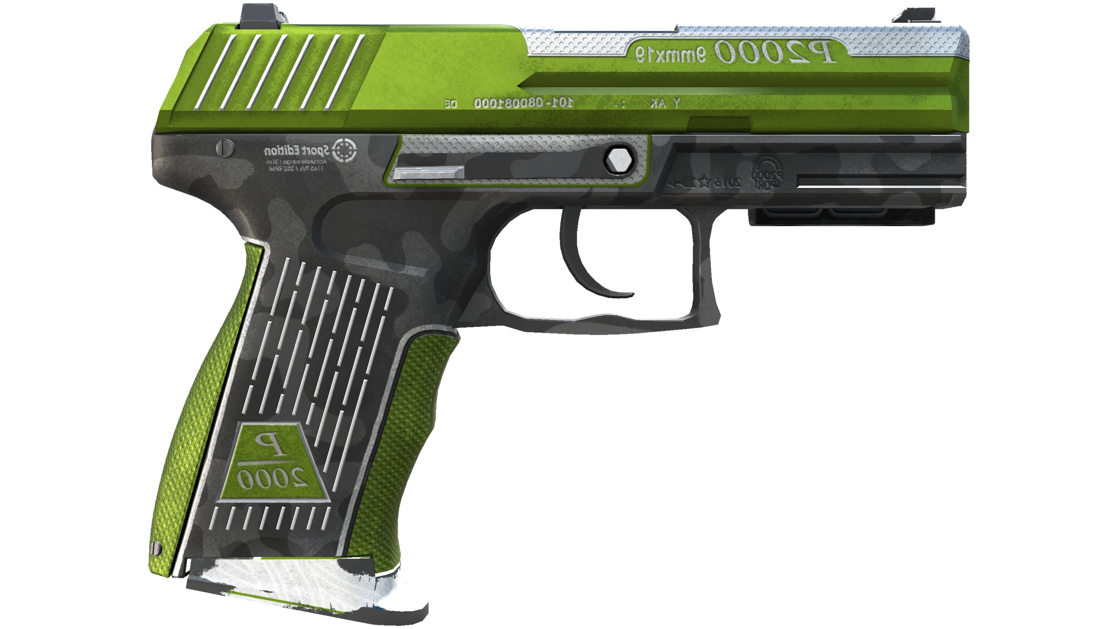 StatTrak™ P2000 | Turf (Field-Tested) thumbnail