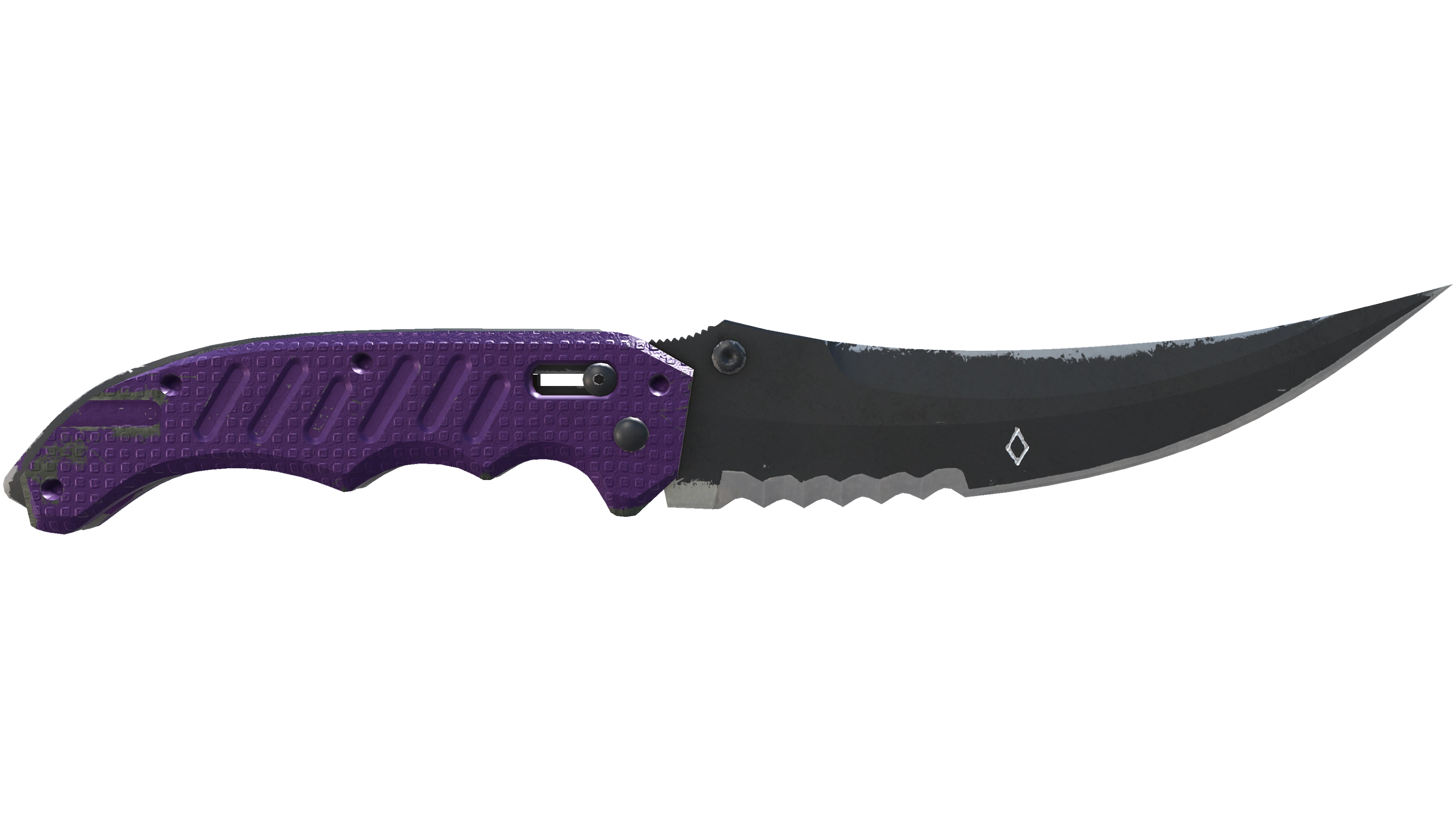 ★ StatTrak™ Flip Knife | Ultraviolet (Field-Tested)