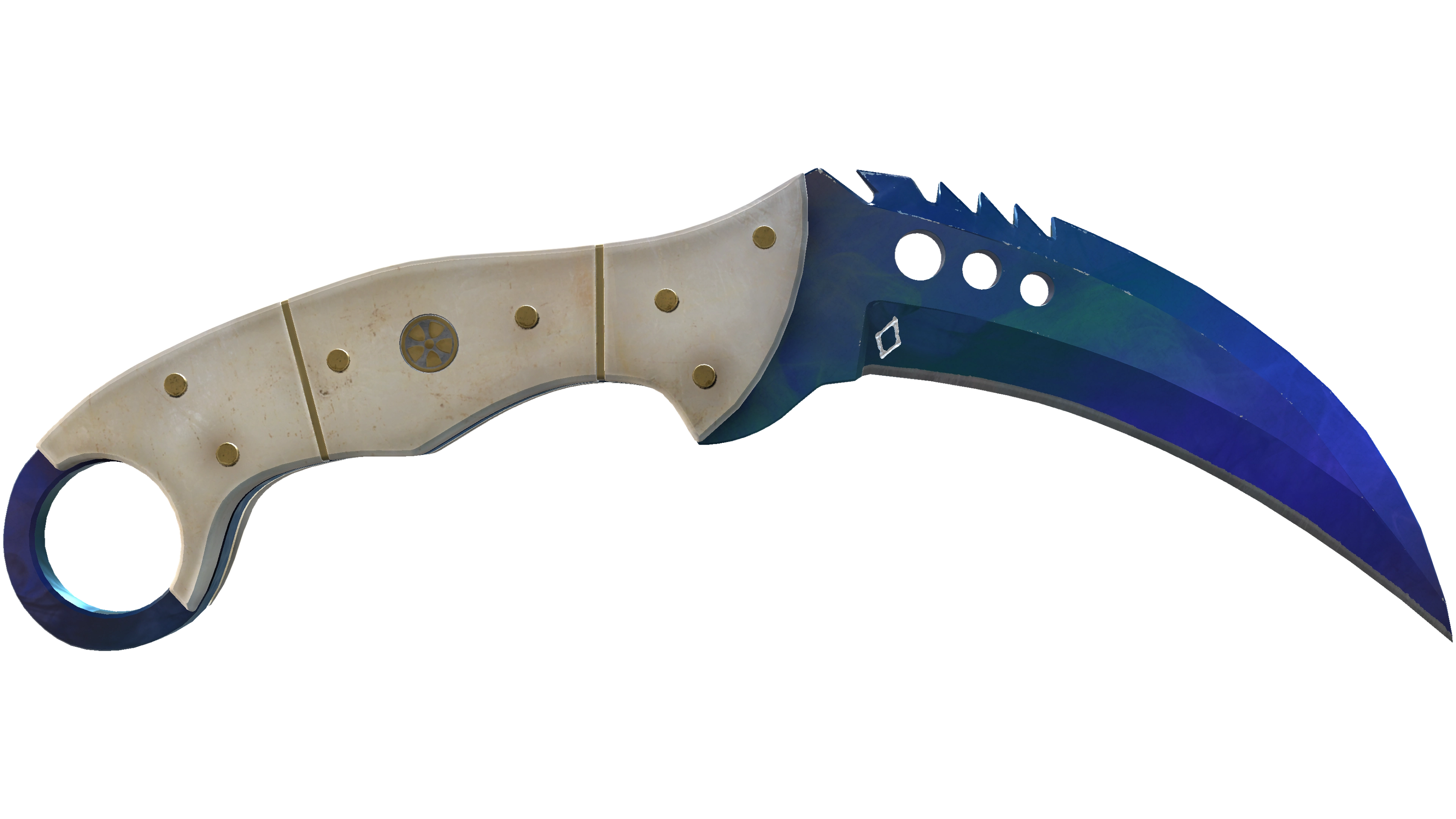صورة مصغرة لـ ★ StatTrak™ Talon Knife | Doppler (Factory New)