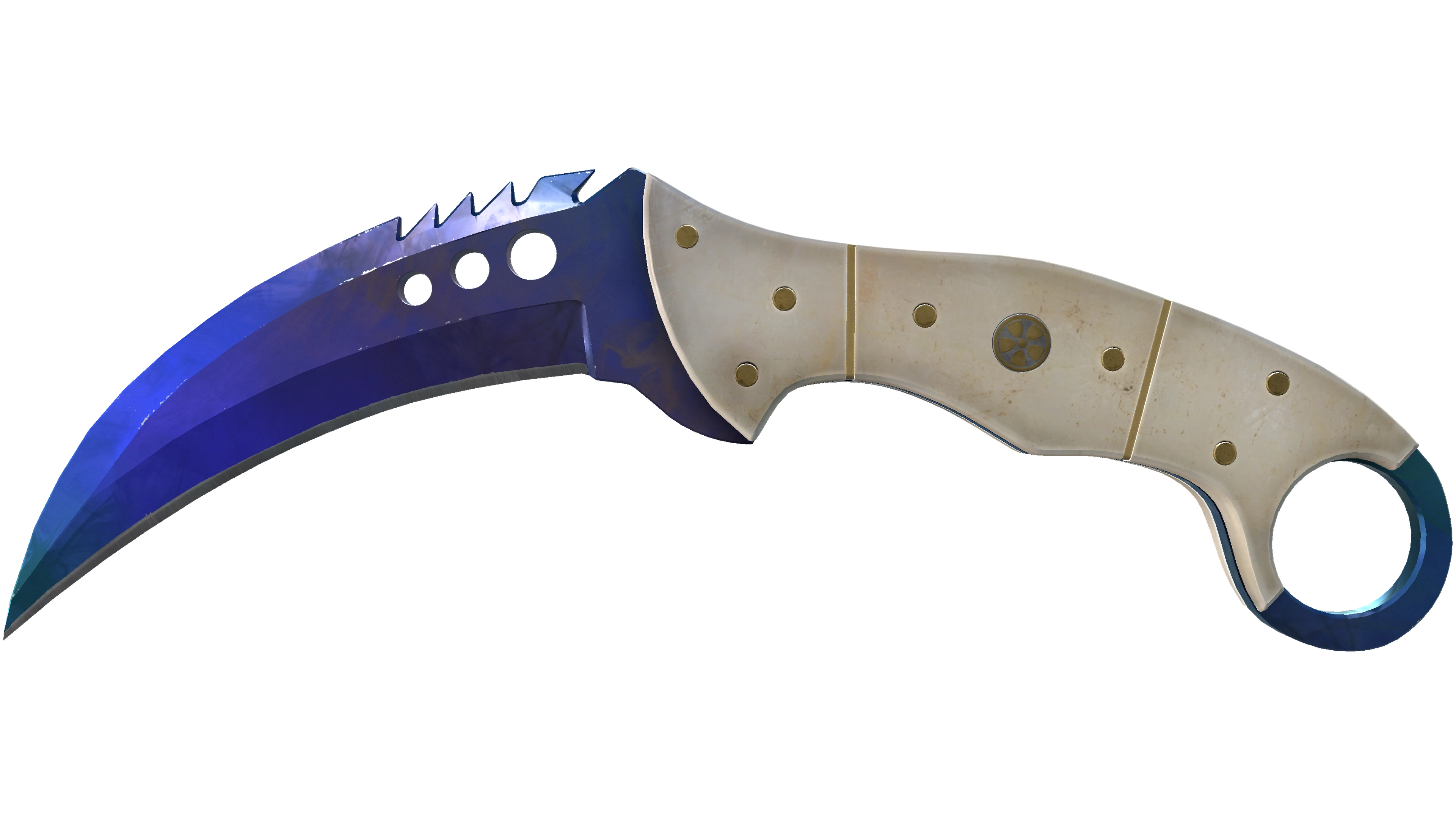 ★ StatTrak™ Talon Knife | Doppler (Factory New)