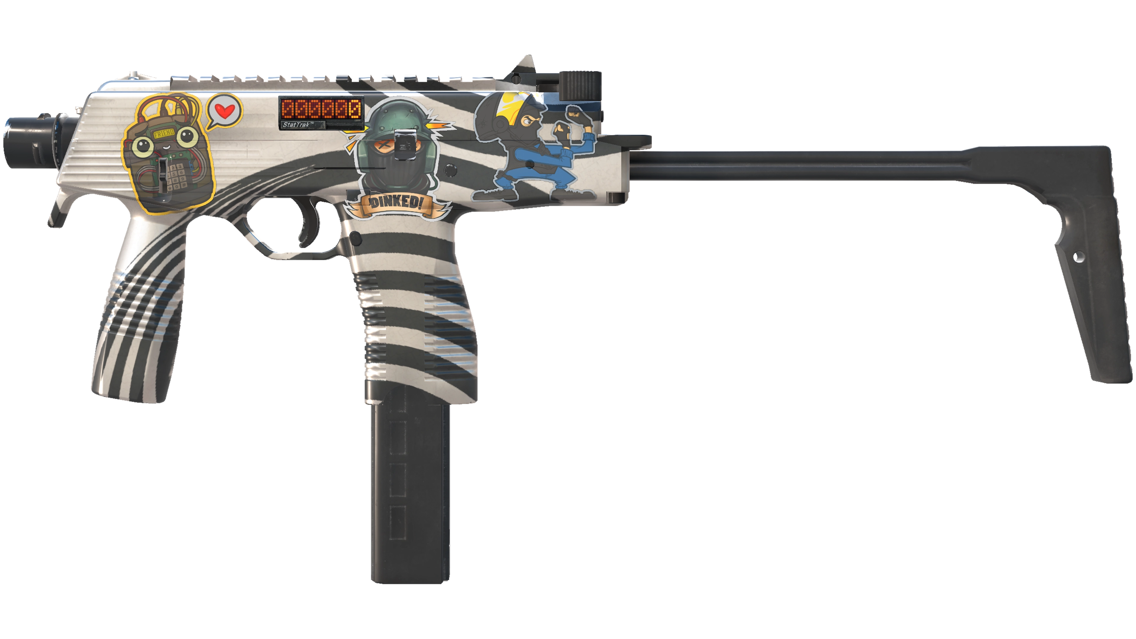 StatTrak™ MP9 | Hypnotic (Factory New)