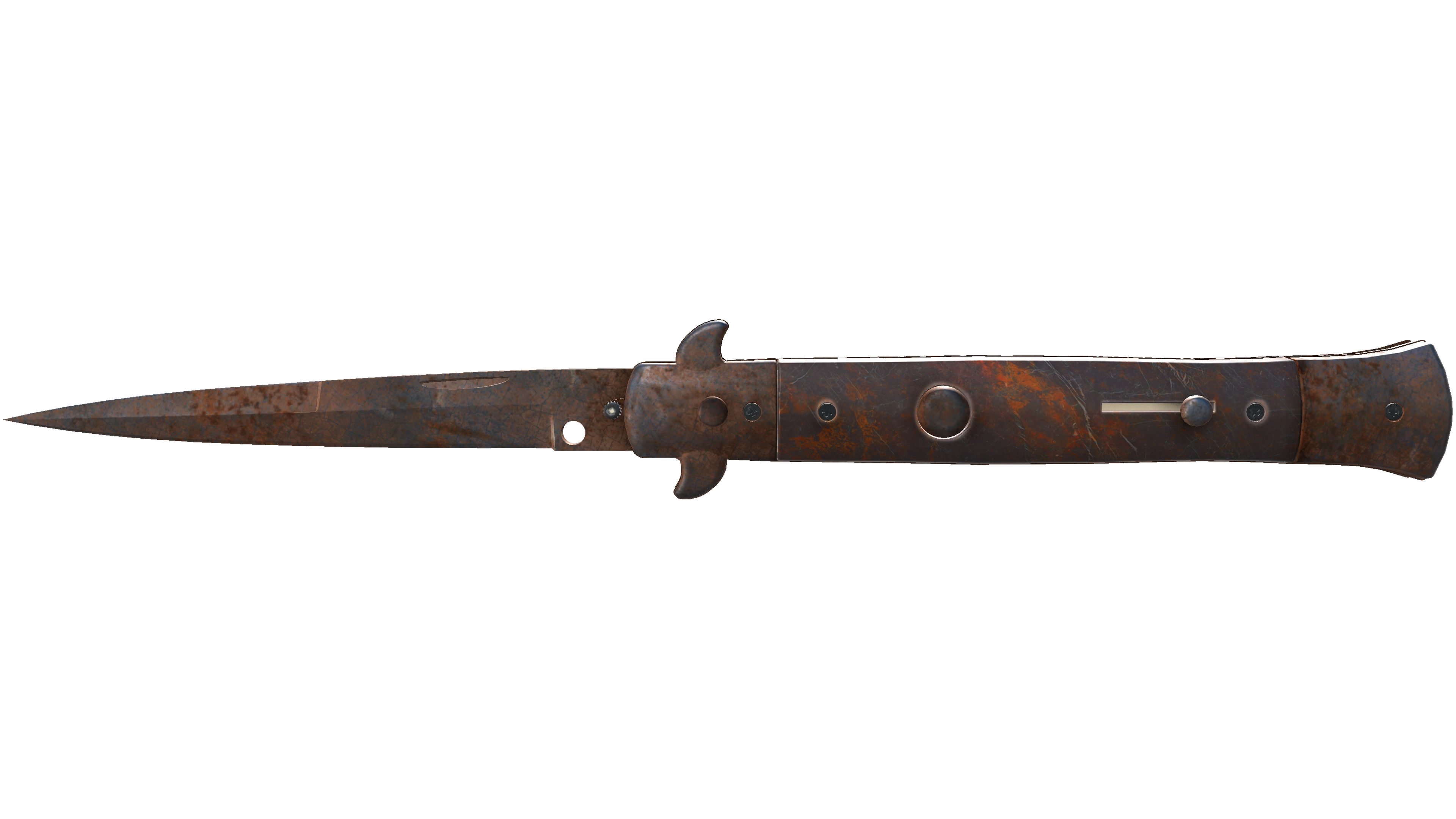 ★ StatTrak™ Stiletto Knife | Rust Coat (Battle-Scarred) thumbnail