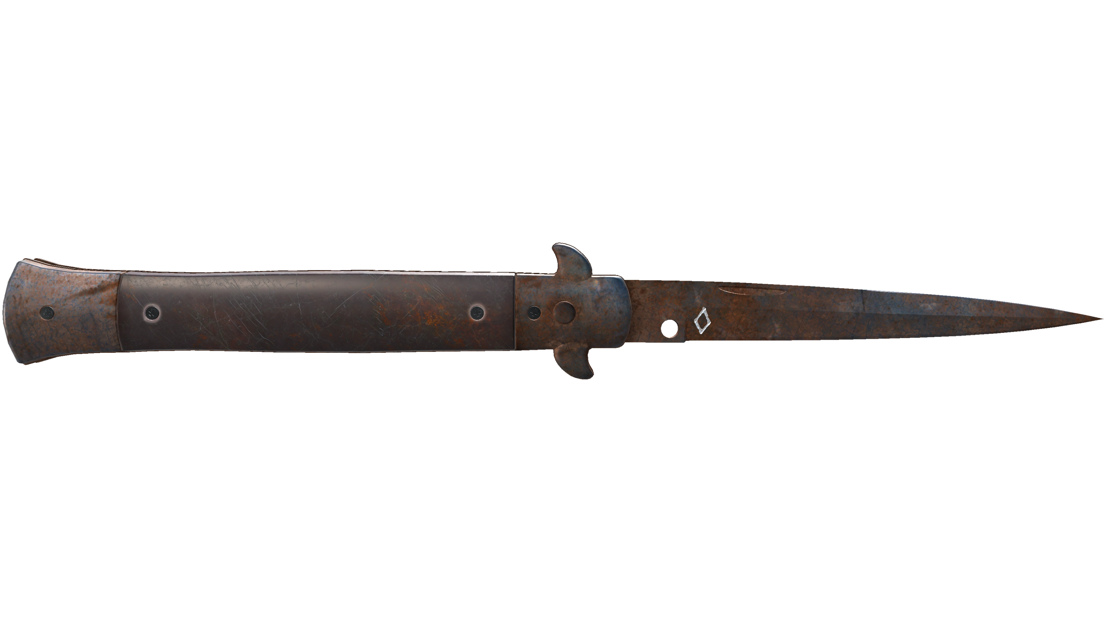 ★ StatTrak™ Stiletto Knife | Rust Coat (Battle-Scarred)