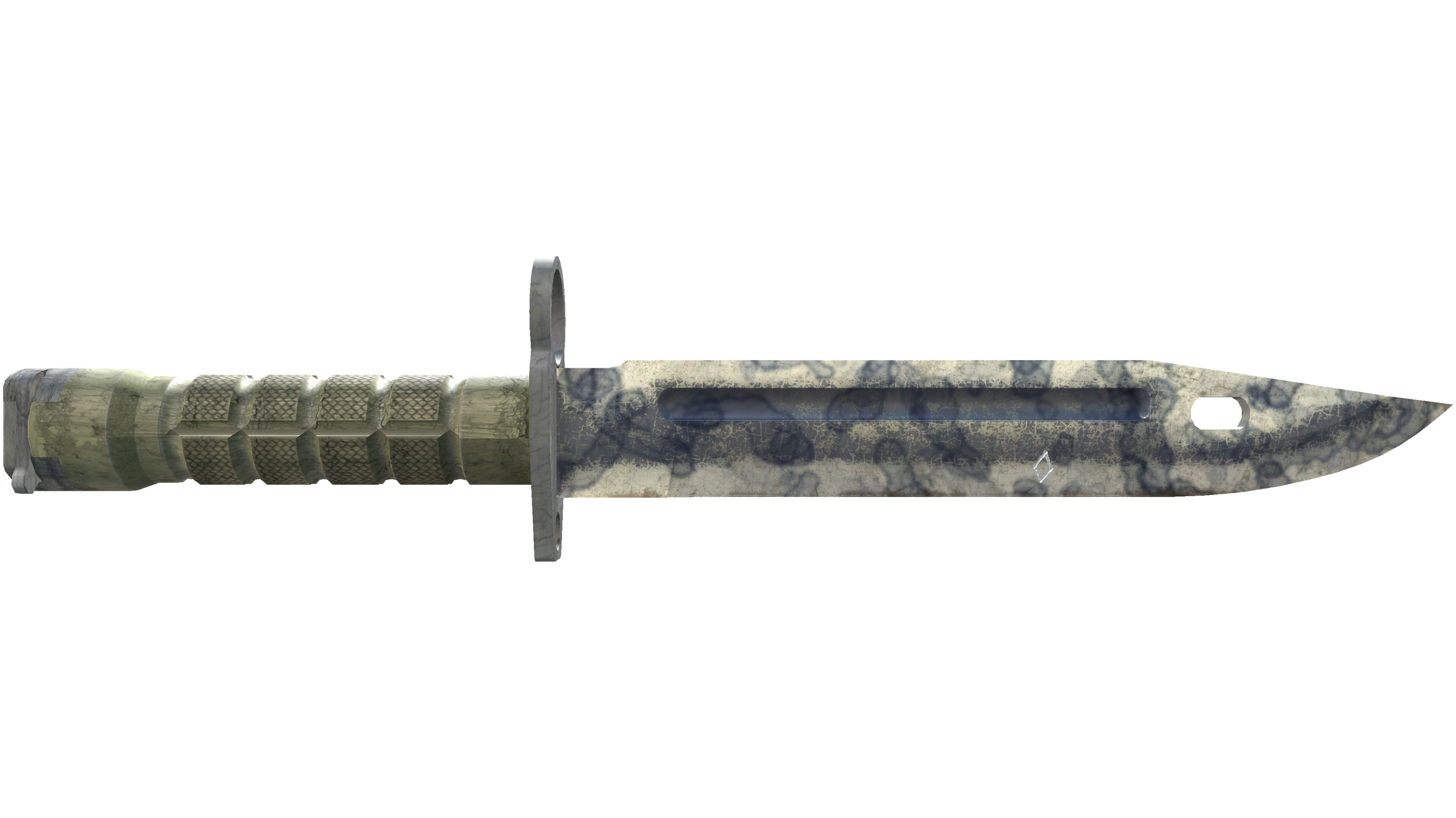 ★ StatTrak™ Bayonet | Stained (Battle-Scarred)