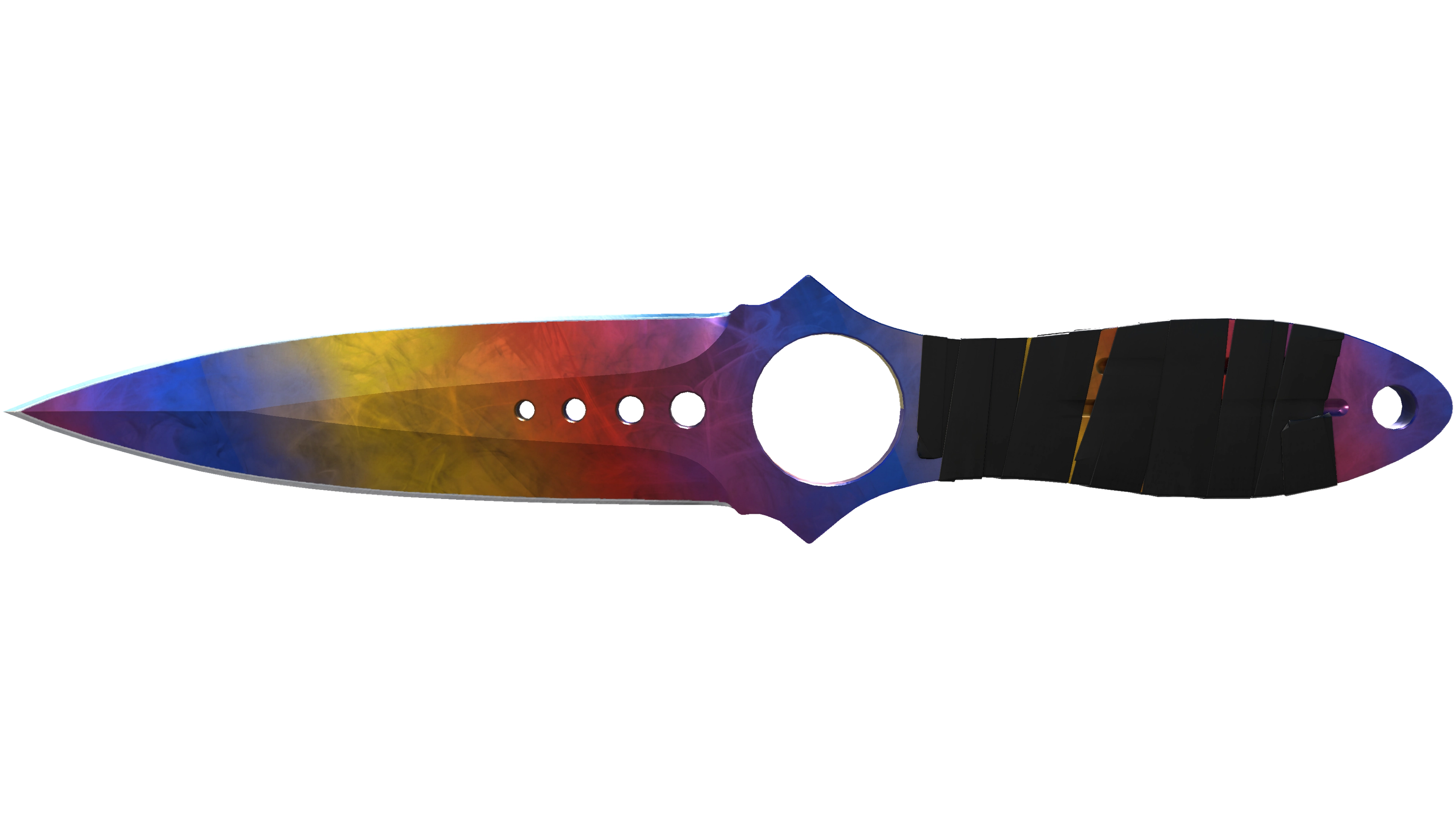 Миниатюра ★ Skeleton Knife | Marble Fade (Factory New)