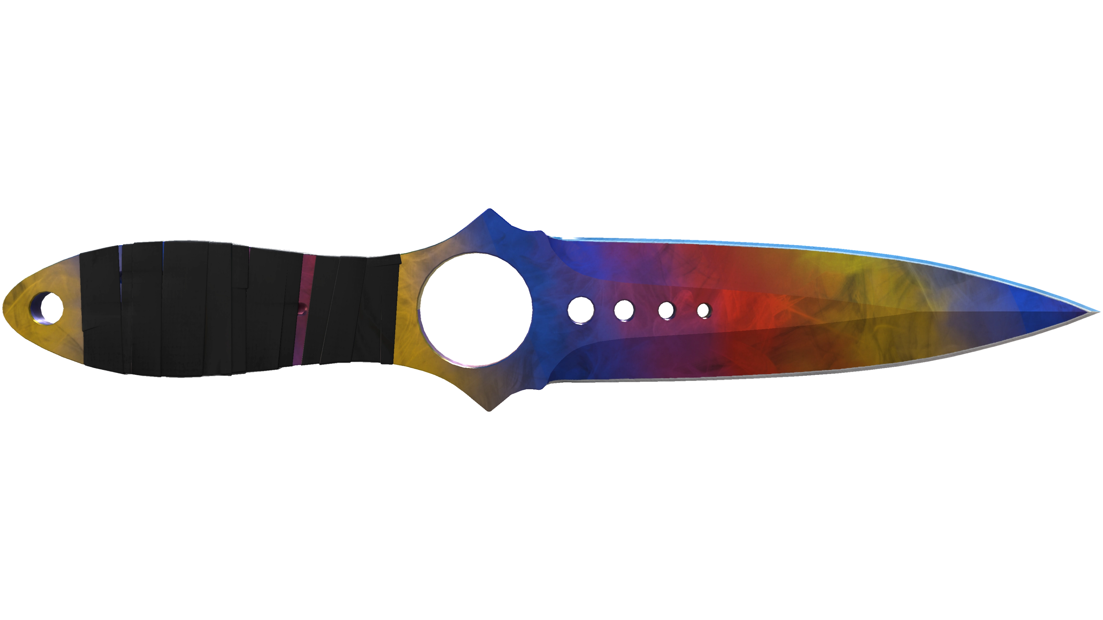 Миниатюра ★ Skeleton Knife | Marble Fade (Factory New)