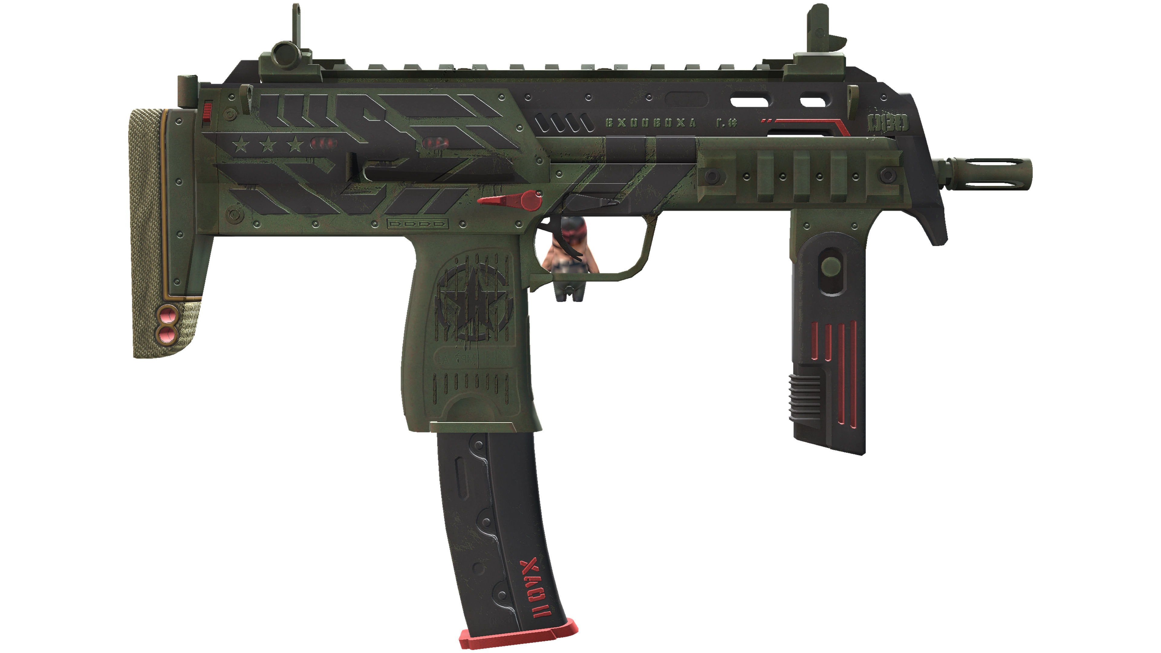 StatTrak™ MP7 | Guerrilla (Factory New) thumbnail