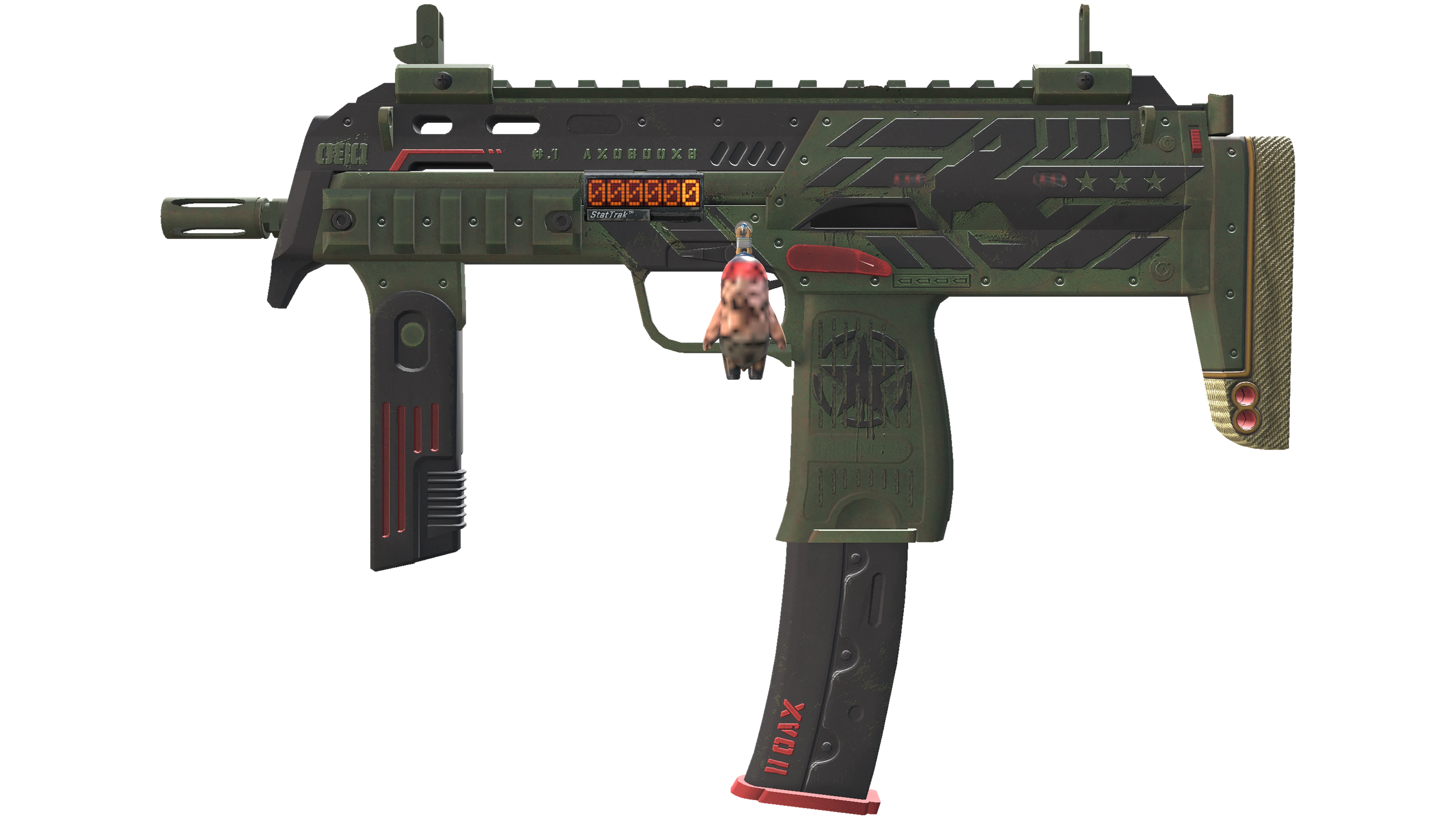 StatTrak™ MP7 | Guerrilla (Factory New) thumbnail