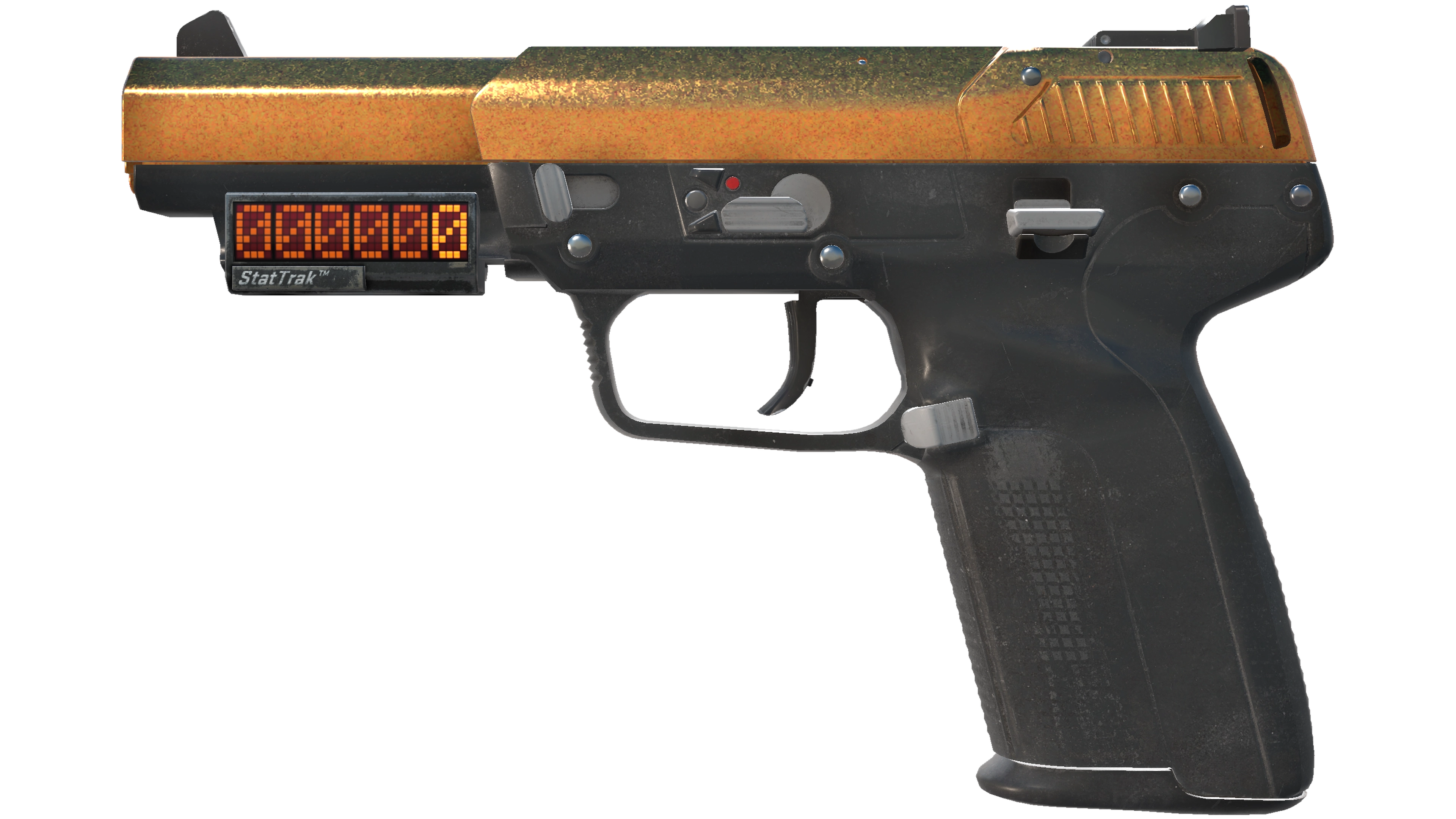 StatTrak™ Five-SeveN | Copper Galaxy (Minimal Wear)