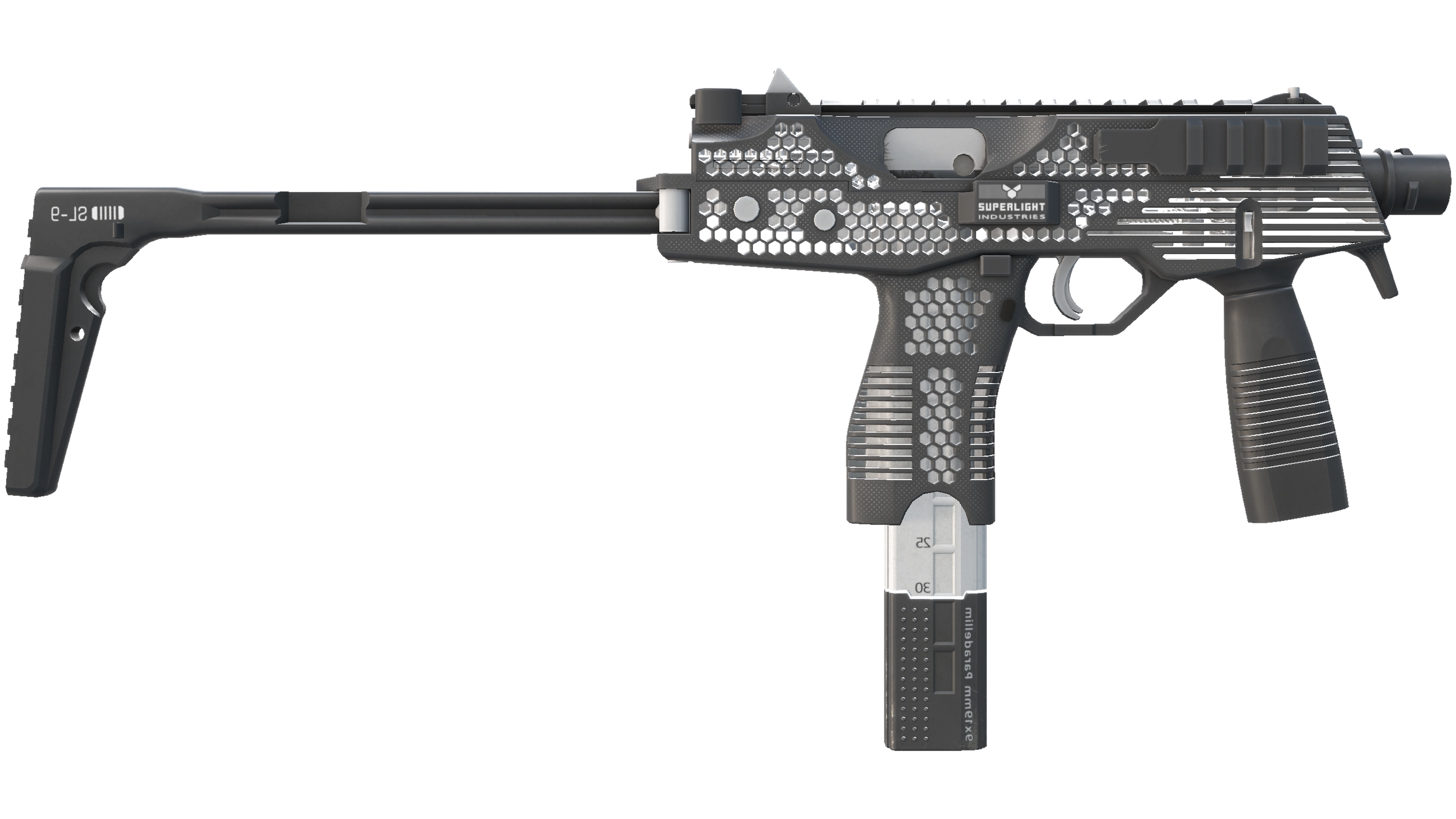 Miniatura de StatTrak™ MP9 | Featherweight (Factory New)