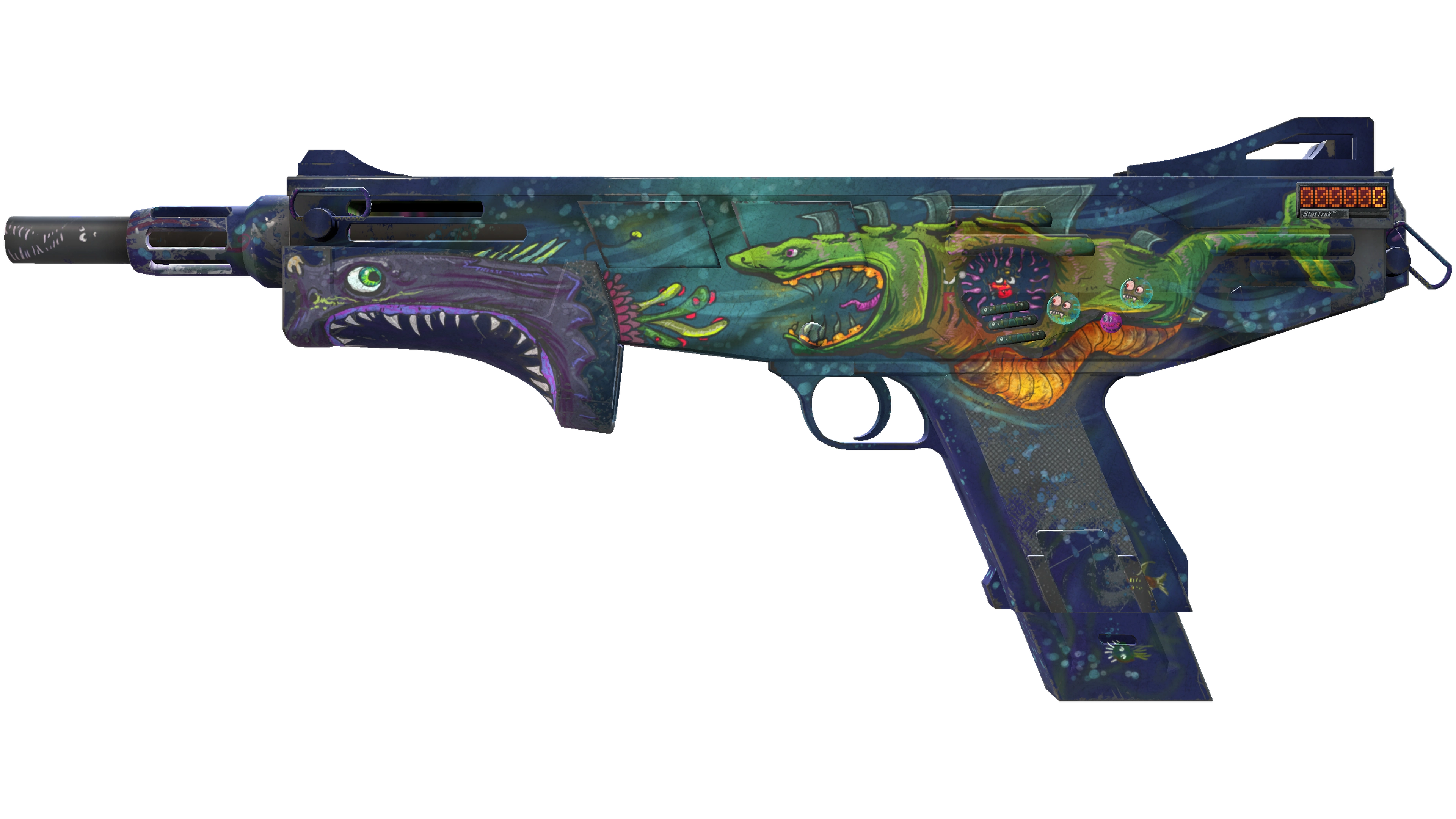 Miniatura de StatTrak™ MAG-7 | Monster Call (Battle-Scarred)