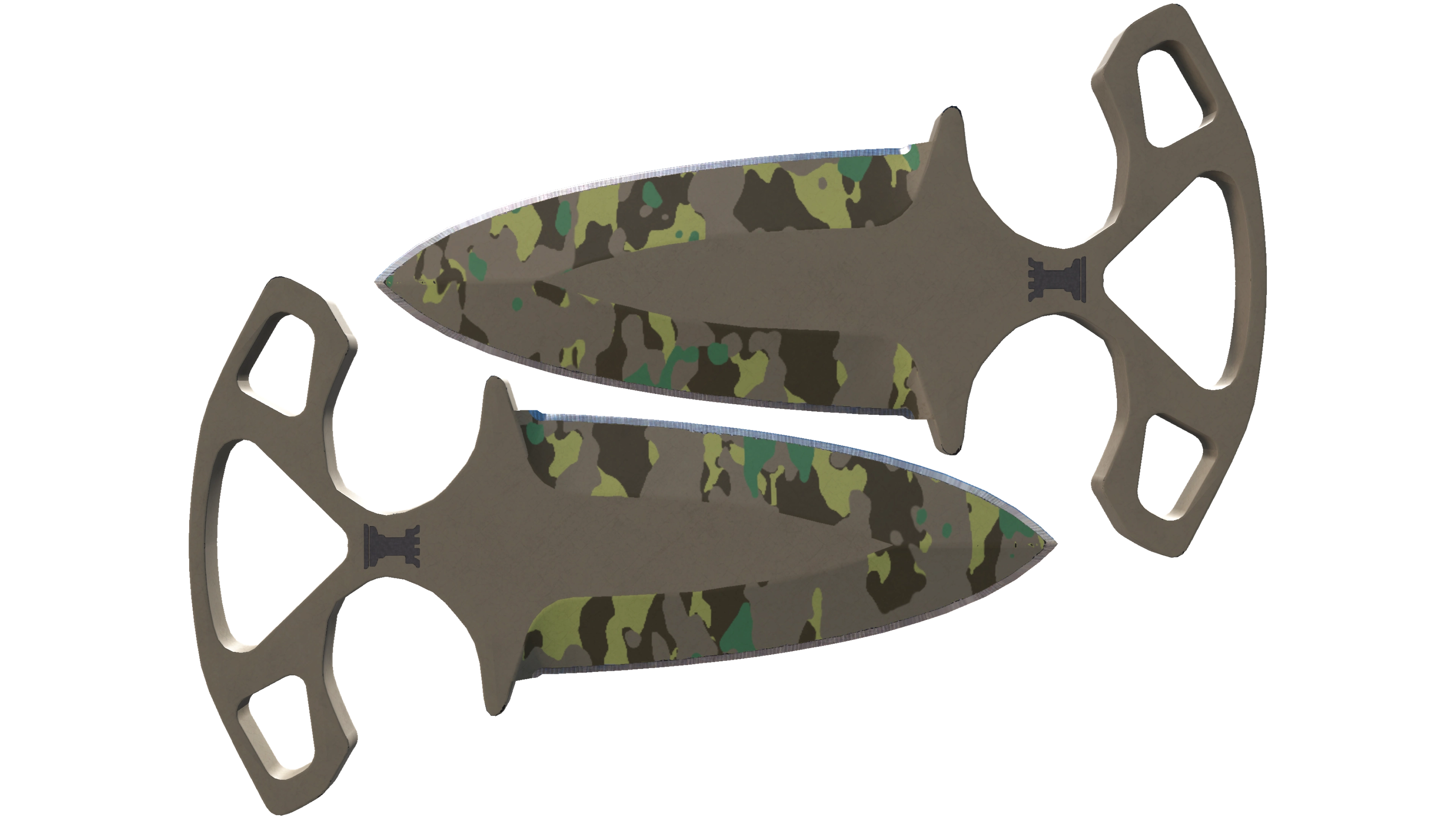 ★ Shadow Daggers | Boreal Forest (Minimal Wear)