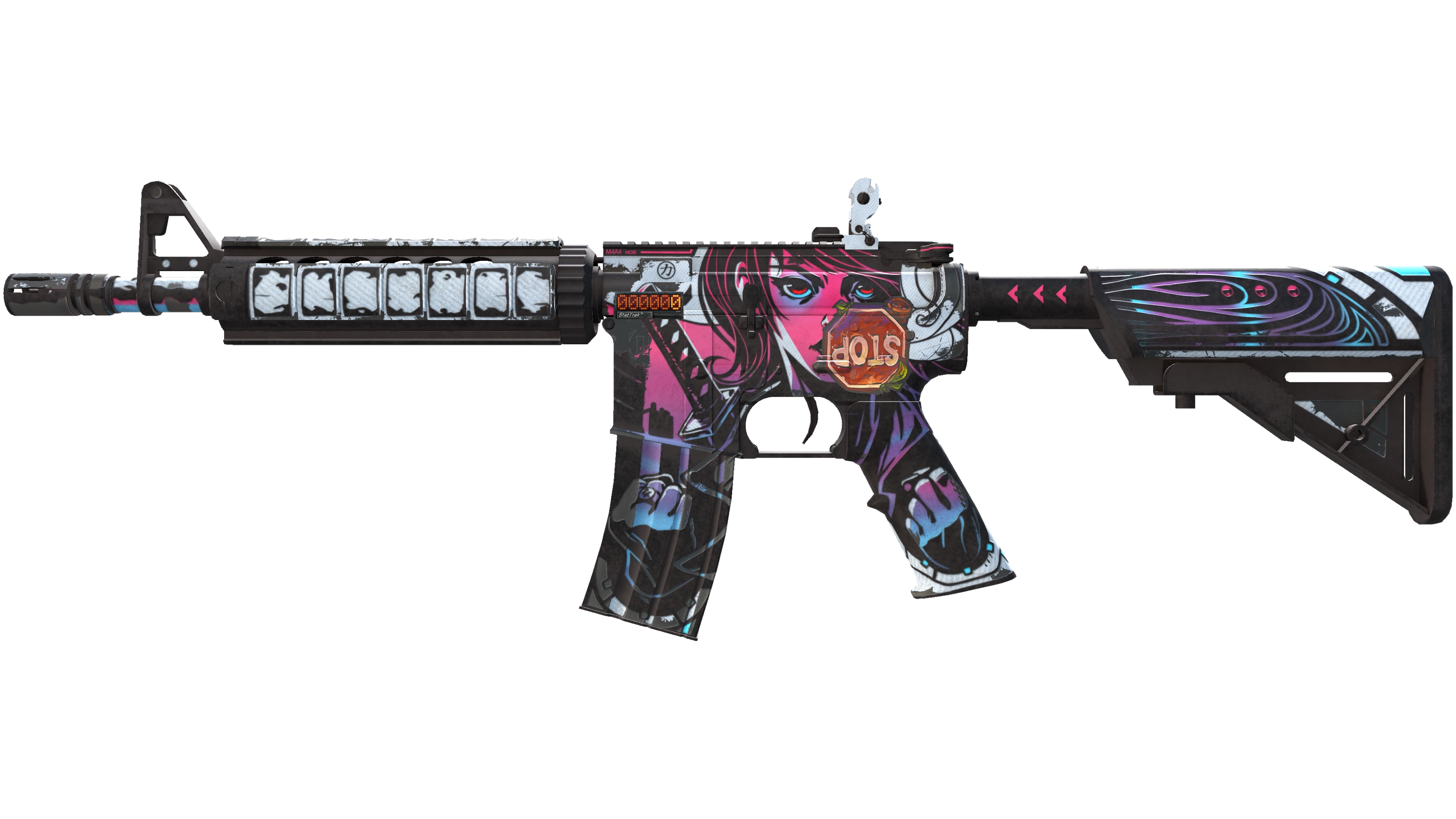 StatTrak™ M4A4 | Neo-Noir (Field-Tested) thumbnail