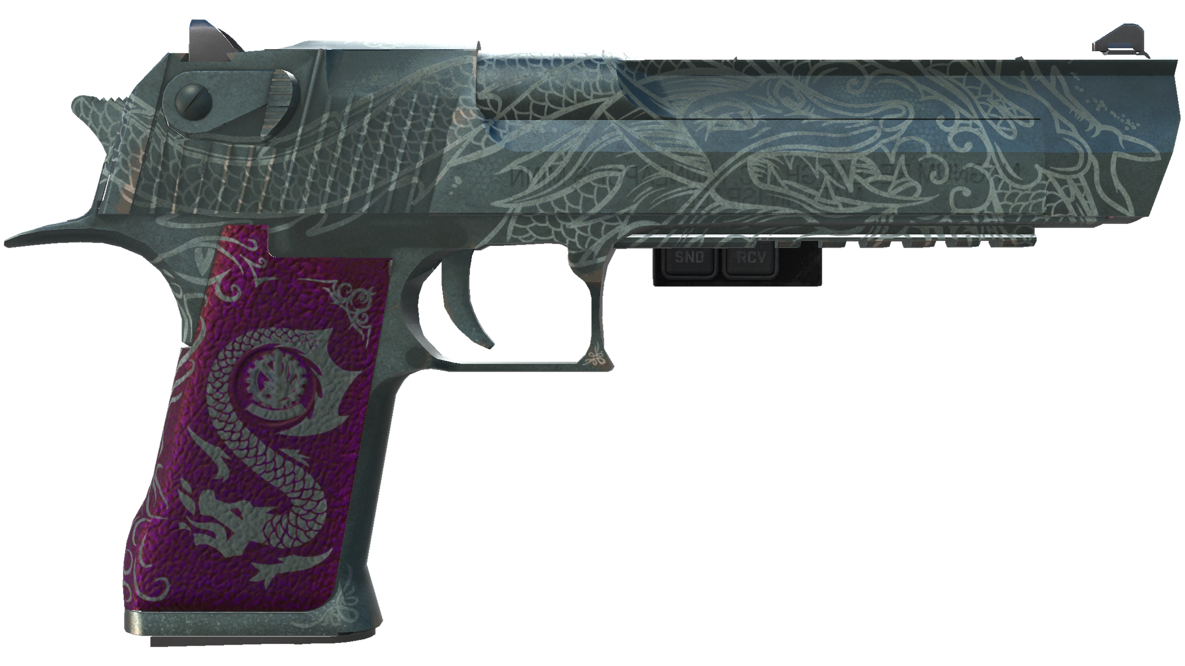 StatTrak™ Desert Eagle | Kumicho Dragon (Battle-Scarred) thumbnail