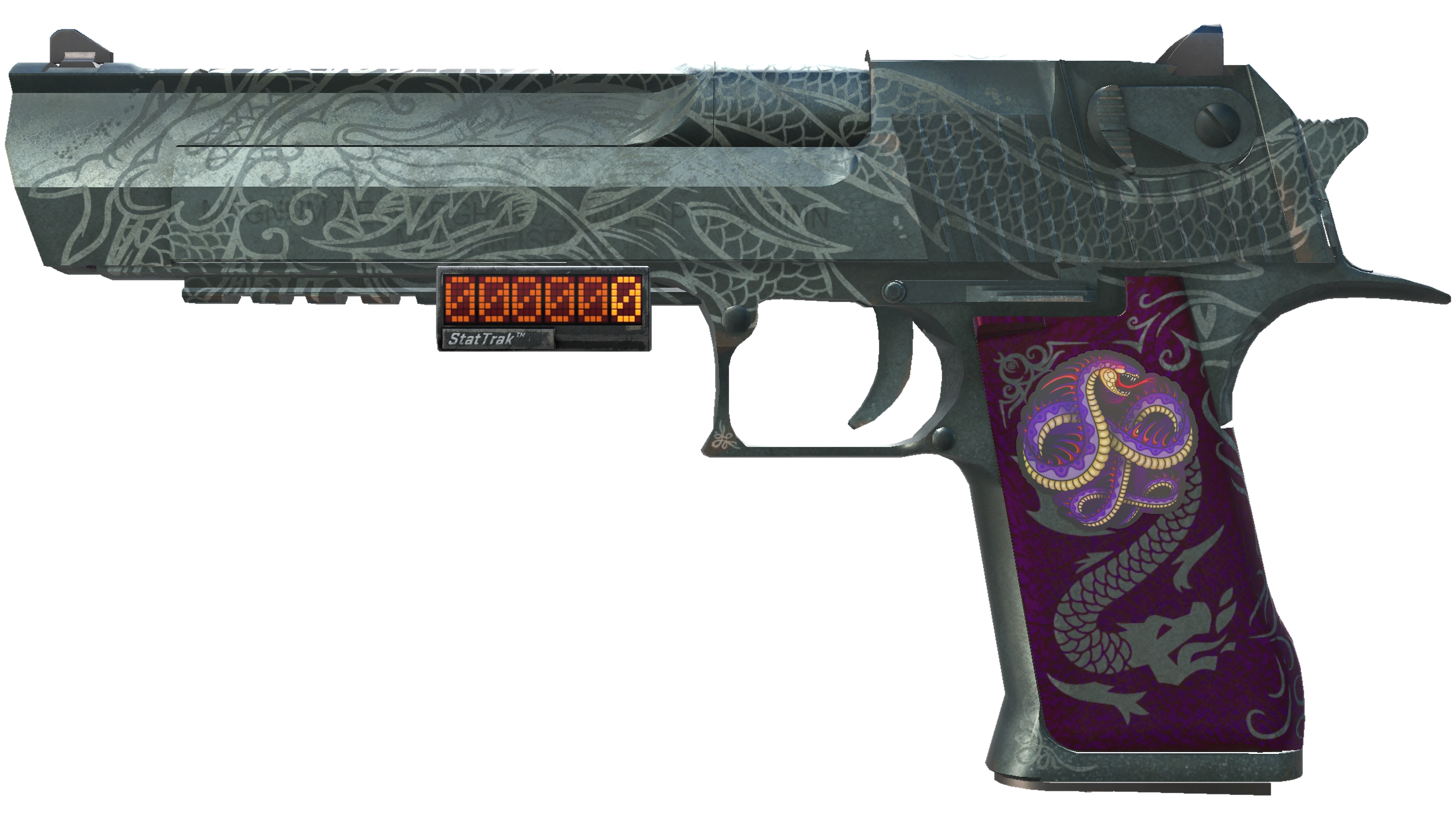 StatTrak™ Desert Eagle | Kumicho Dragon (Battle-Scarred)