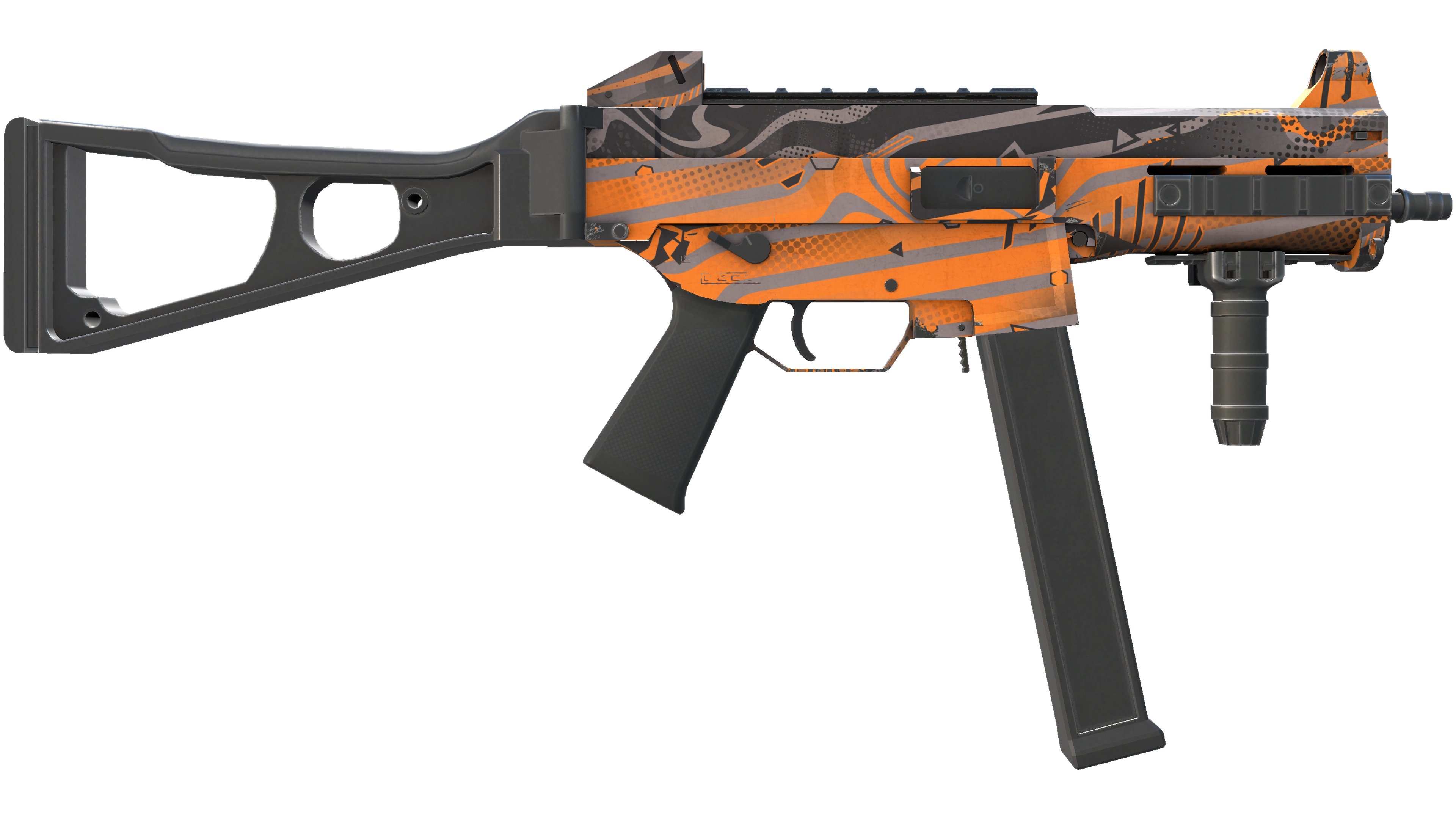 Vorschau von StatTrak™ UMP-45 | Oscillator (Minimal Wear)
