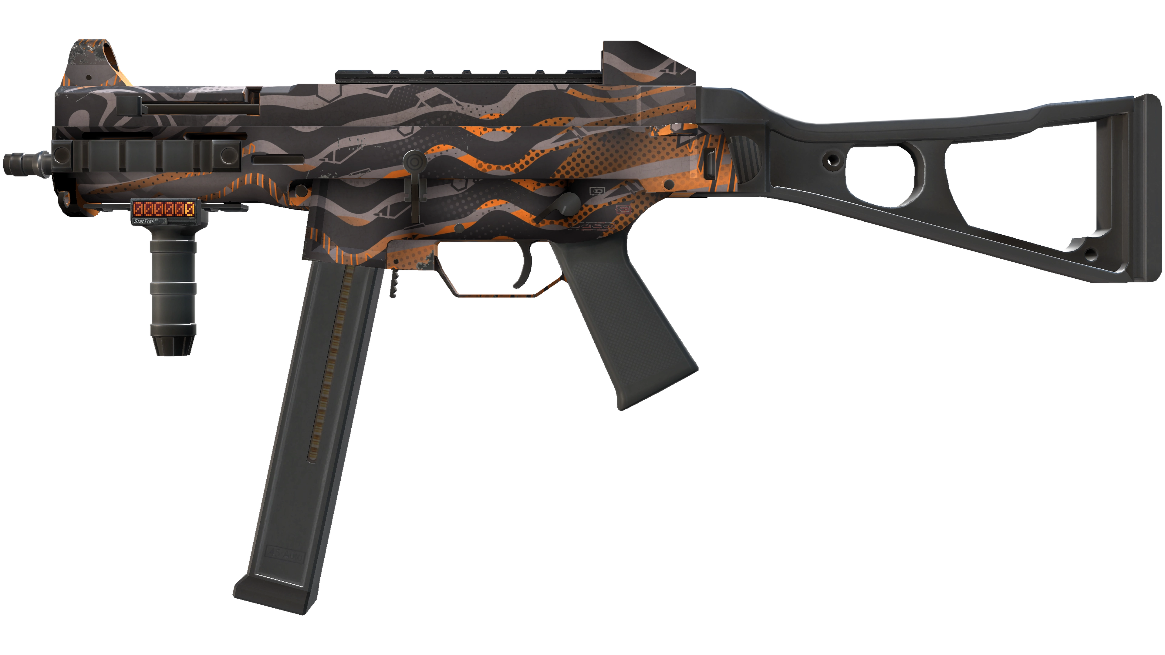 Vorschau von StatTrak™ UMP-45 | Oscillator (Minimal Wear)