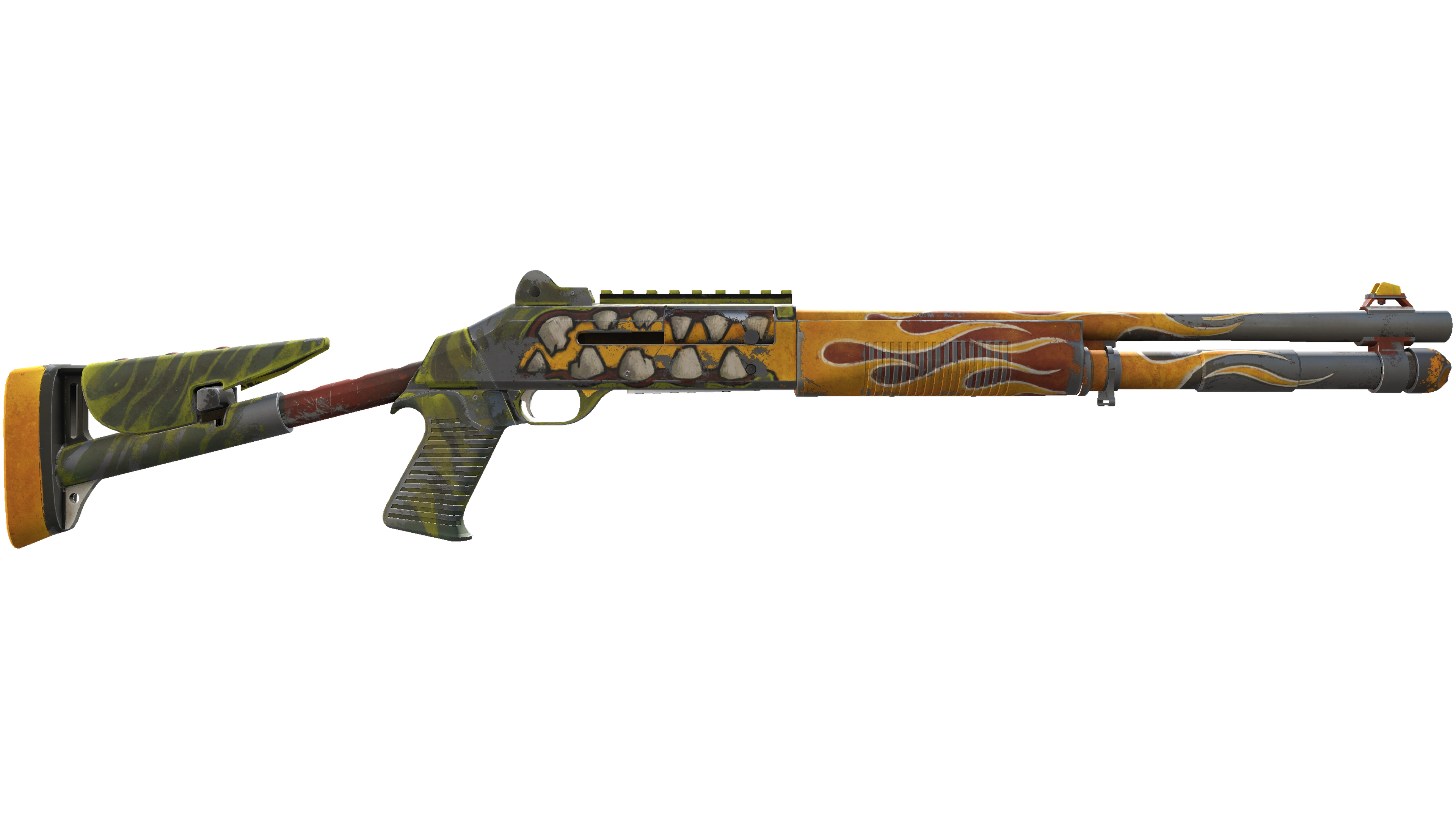 Vorschau von StatTrak™ XM1014 | Incinegator (Field-Tested)