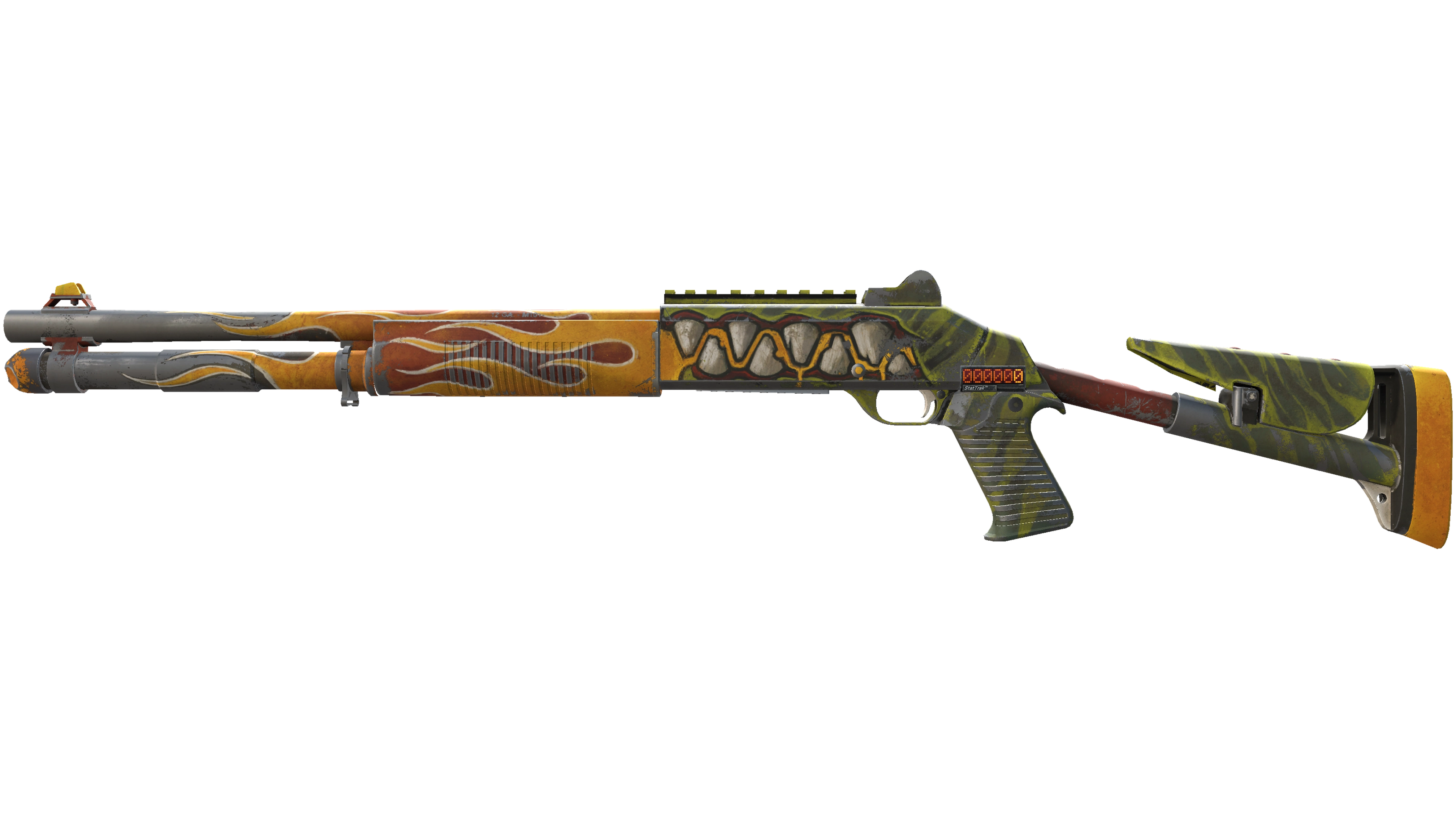 StatTrak™ XM1014 | Incinegator (Field-Tested)