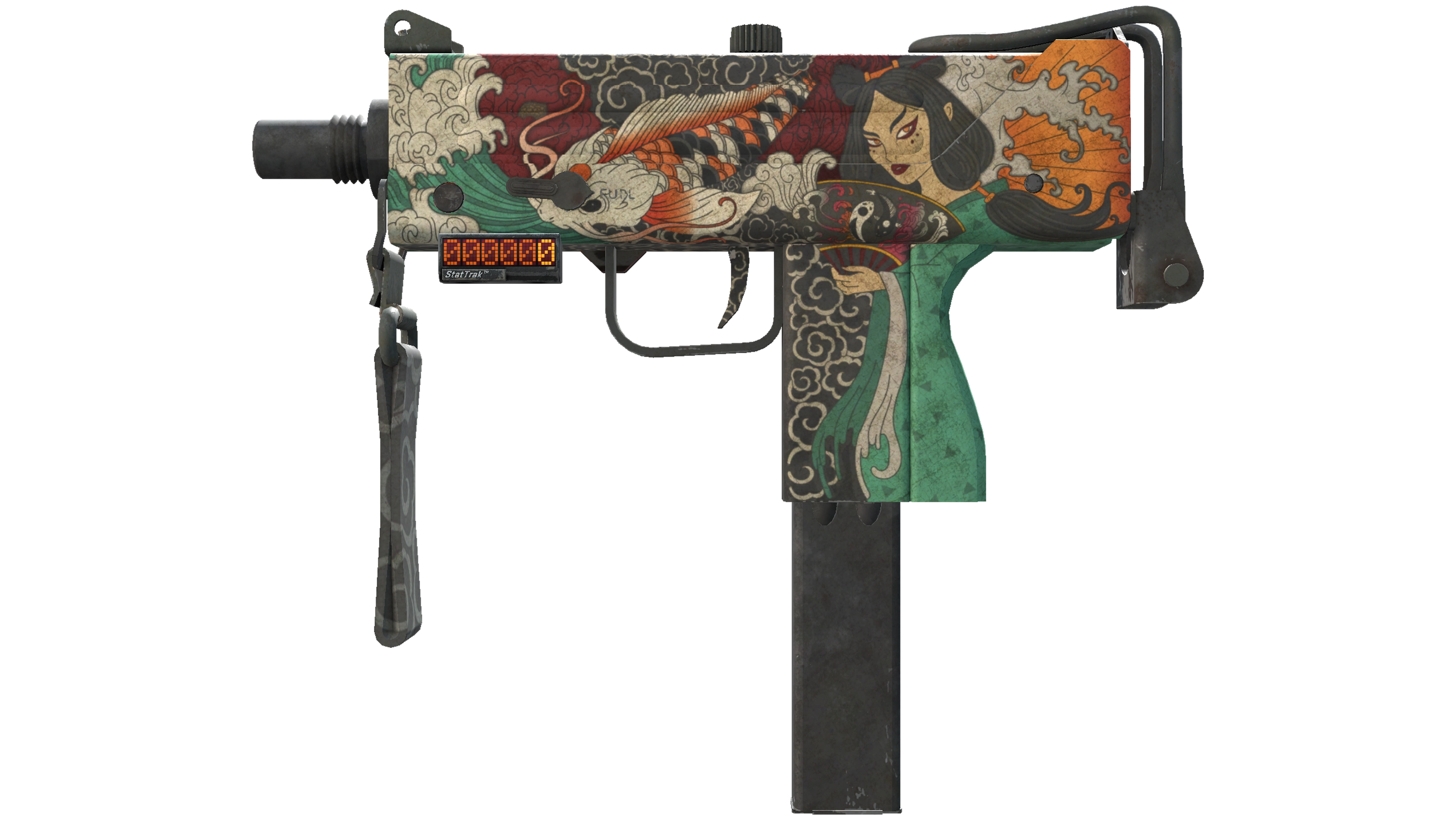 StatTrak™ MAC-10 | Allure (Battle-Scarred) thumbnail