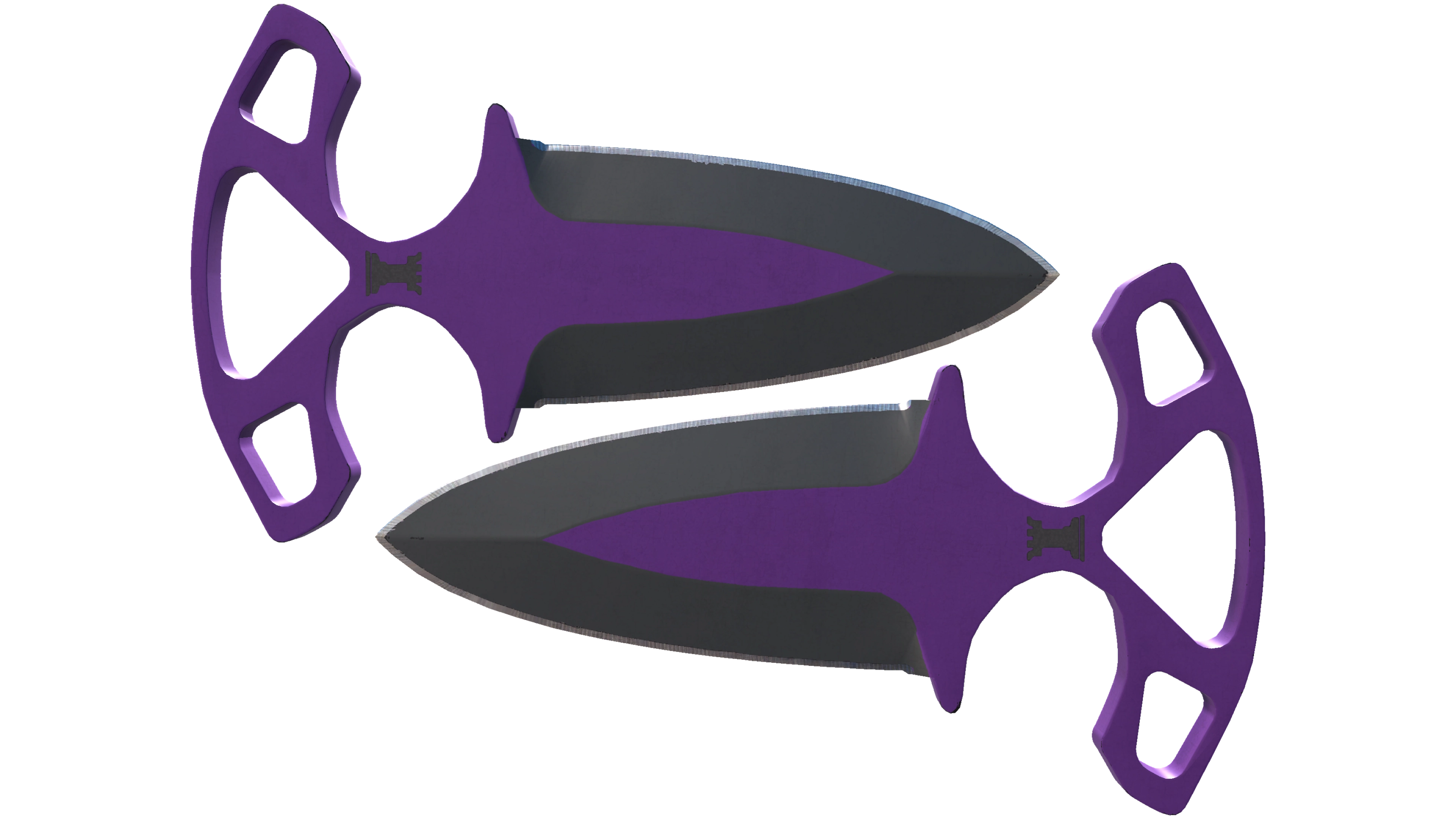 ★ Shadow Daggers | Ultraviolet (Minimal Wear) thumbnail