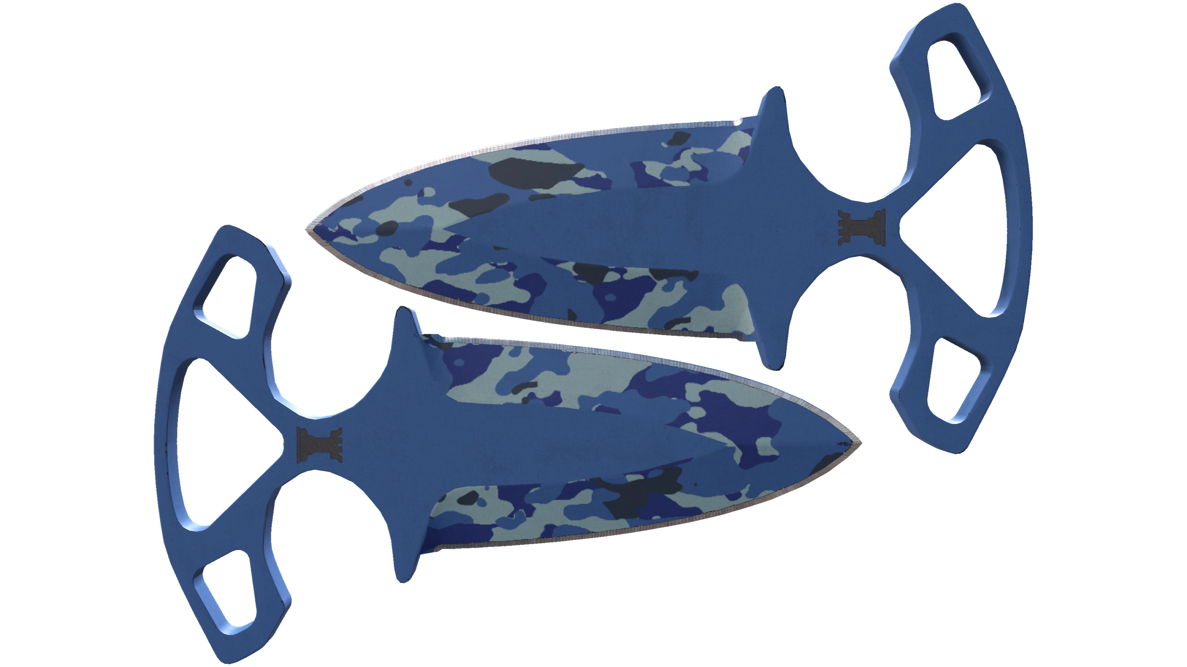 ★ StatTrak™ Shadow Daggers | Bright Water (Minimal Wear)