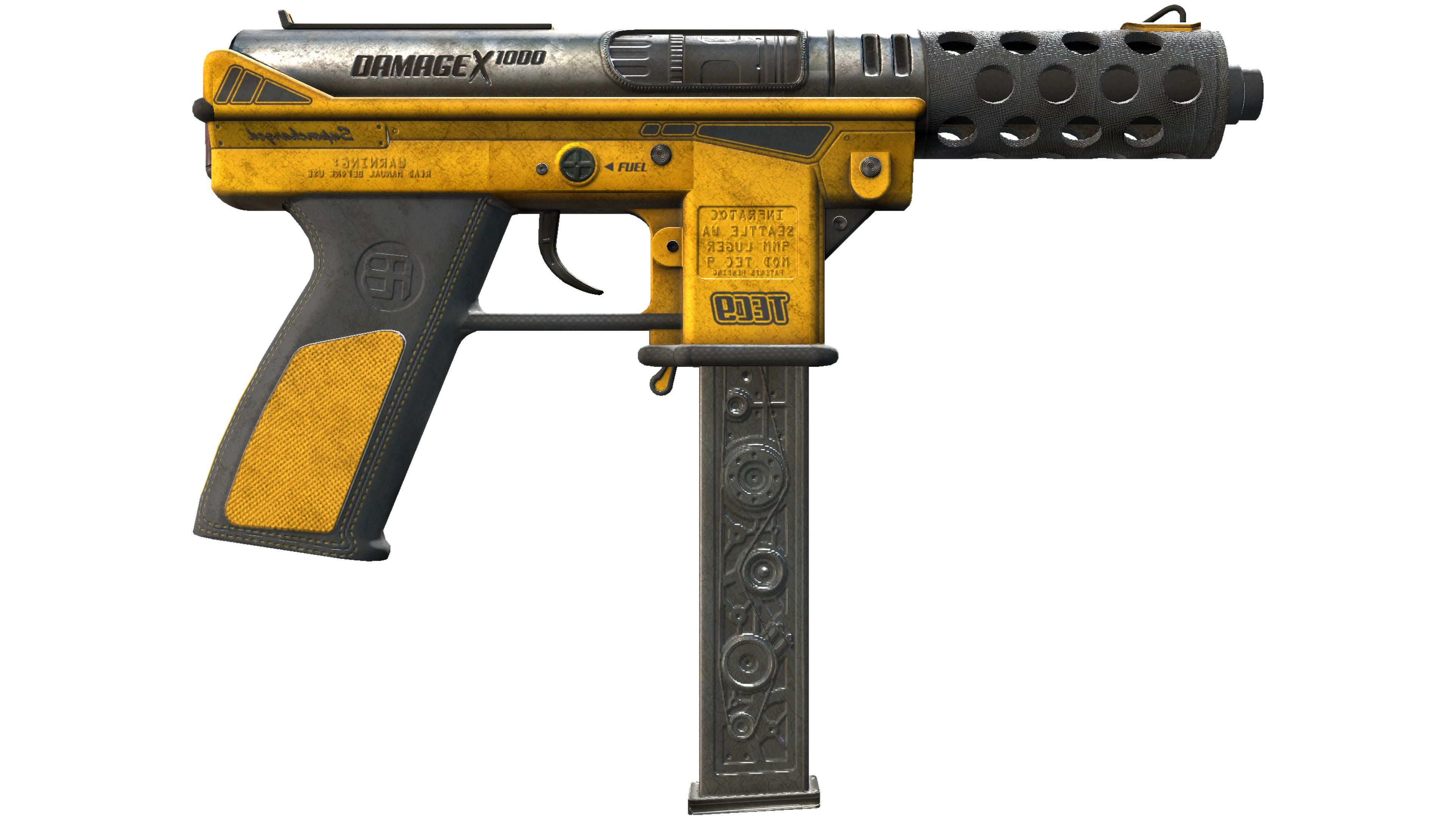 StatTrak™ Tec-9 | Fuel Injector (Battle-Scarred) thumbnail